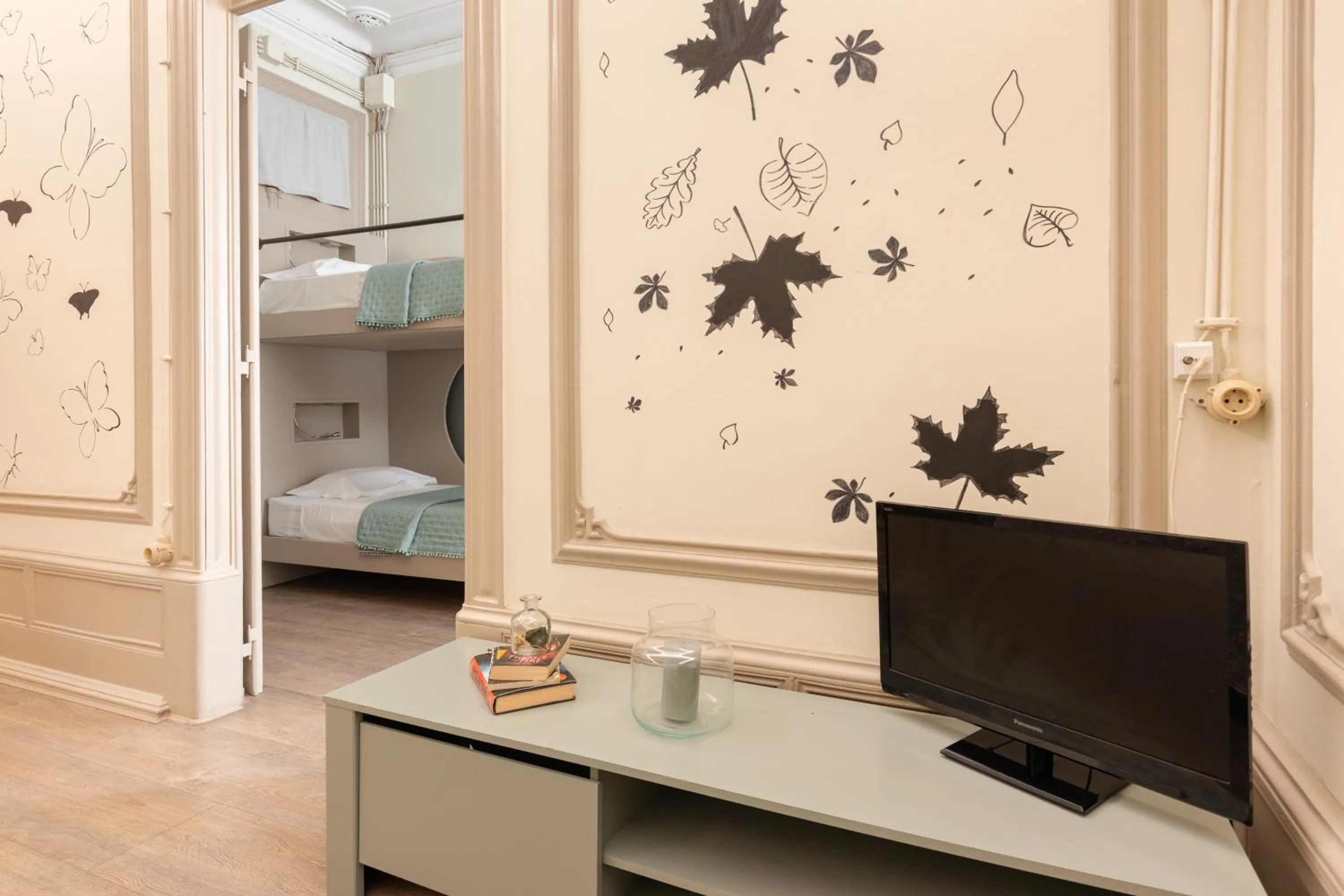 Bed in Serenata Hotel & Hostel Coimbra