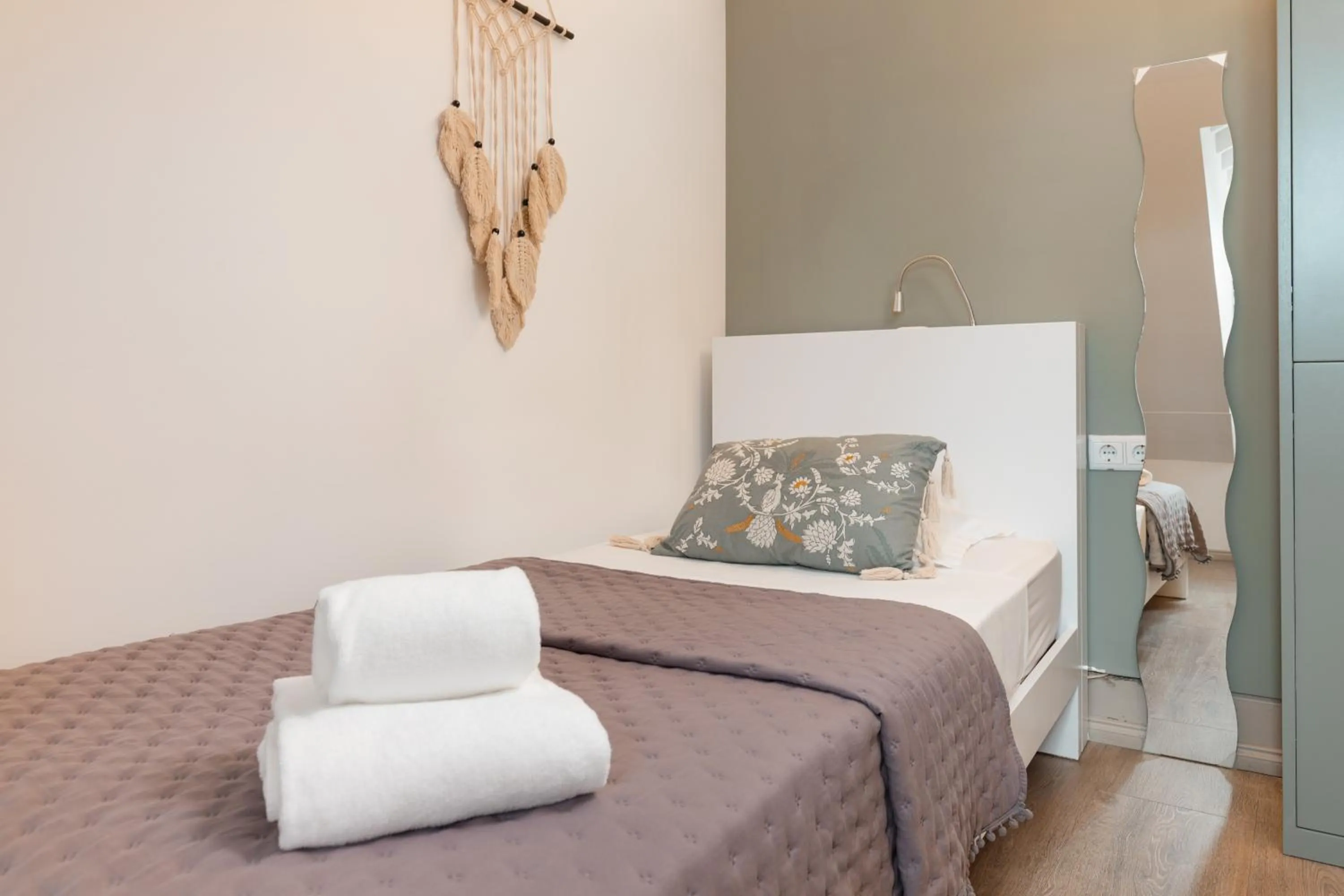 Bed in Serenata Hotel & Hostel Coimbra