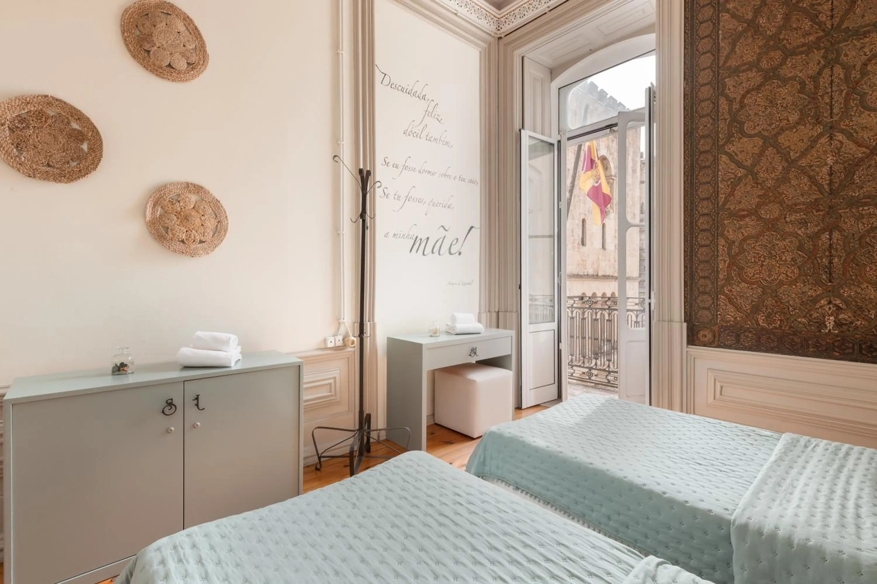 Bed in Serenata Hotel & Hostel Coimbra