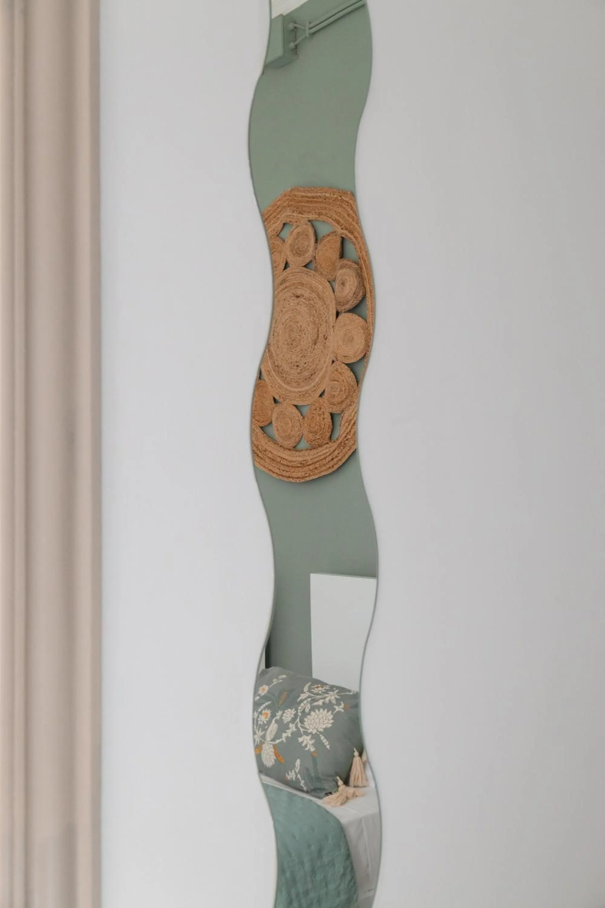 Decorative detail in Serenata Hotel & Hostel Coimbra