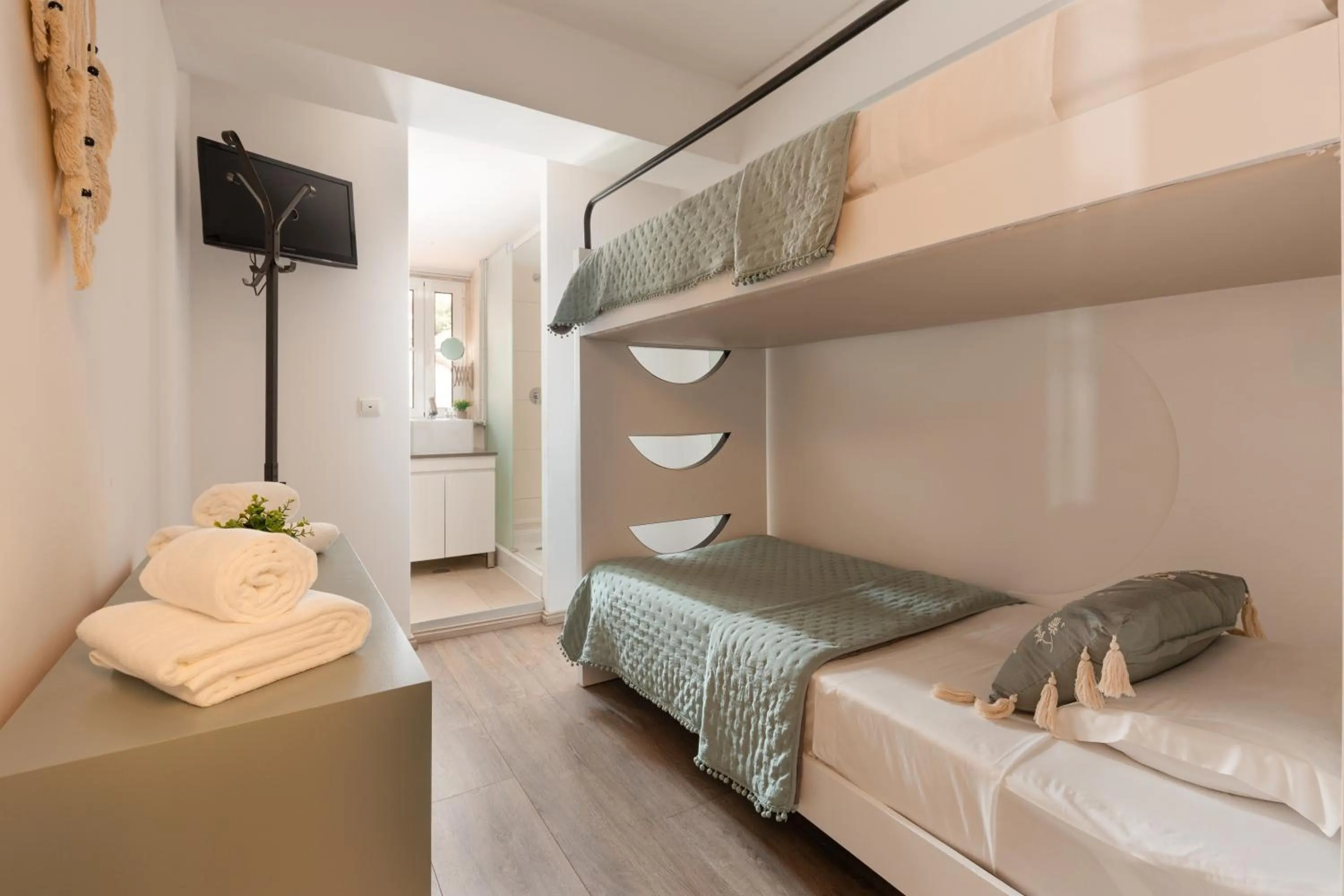 Bed in Serenata Hotel & Hostel Coimbra