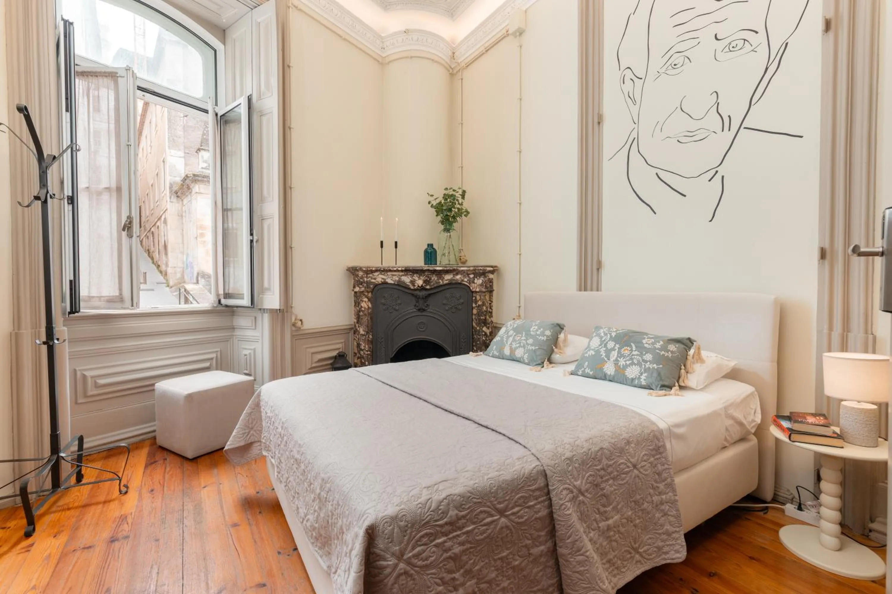 Bed in Serenata Hotel & Hostel Coimbra