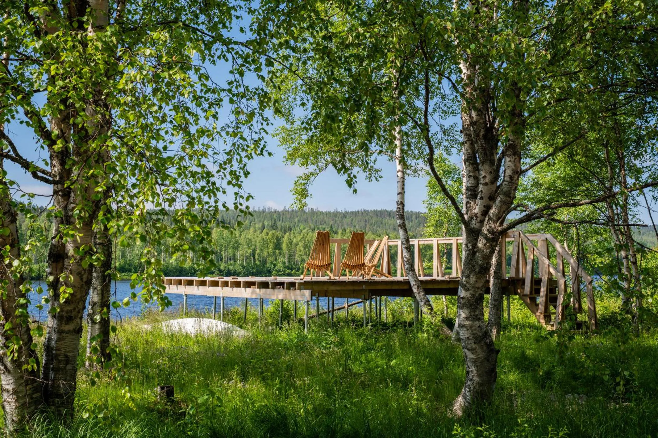 Patio in Nova Galaxy Village