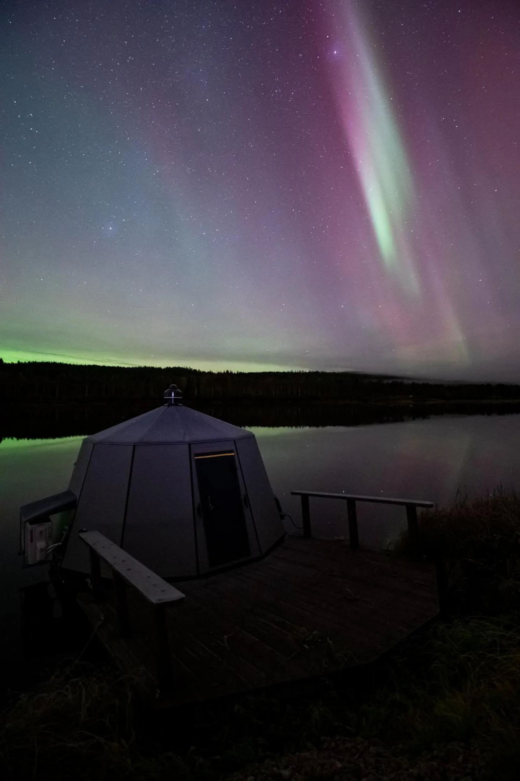 Night in Nova Galaxy Village