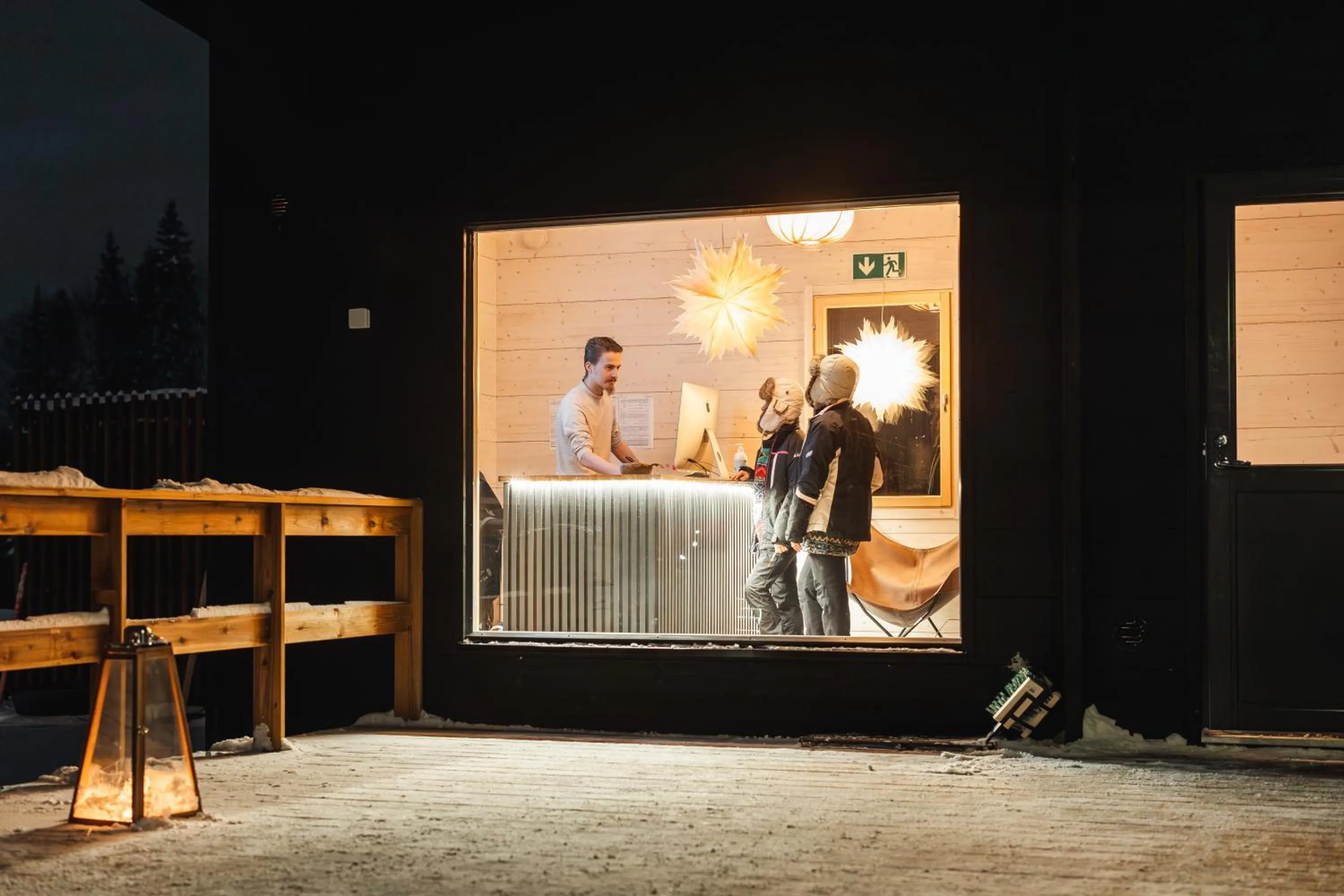 Lobby or reception in Nova Galaxy Village