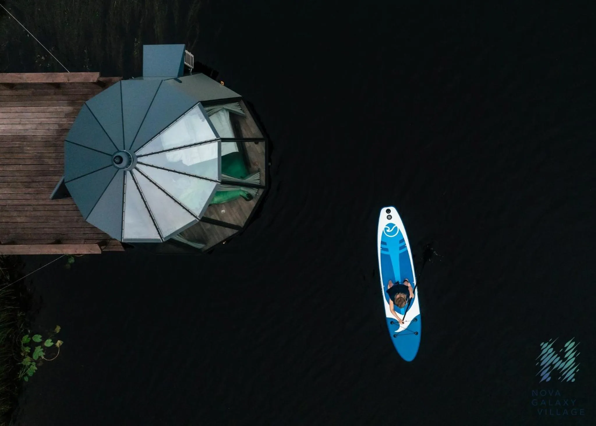 Summer in Nova Galaxy Village