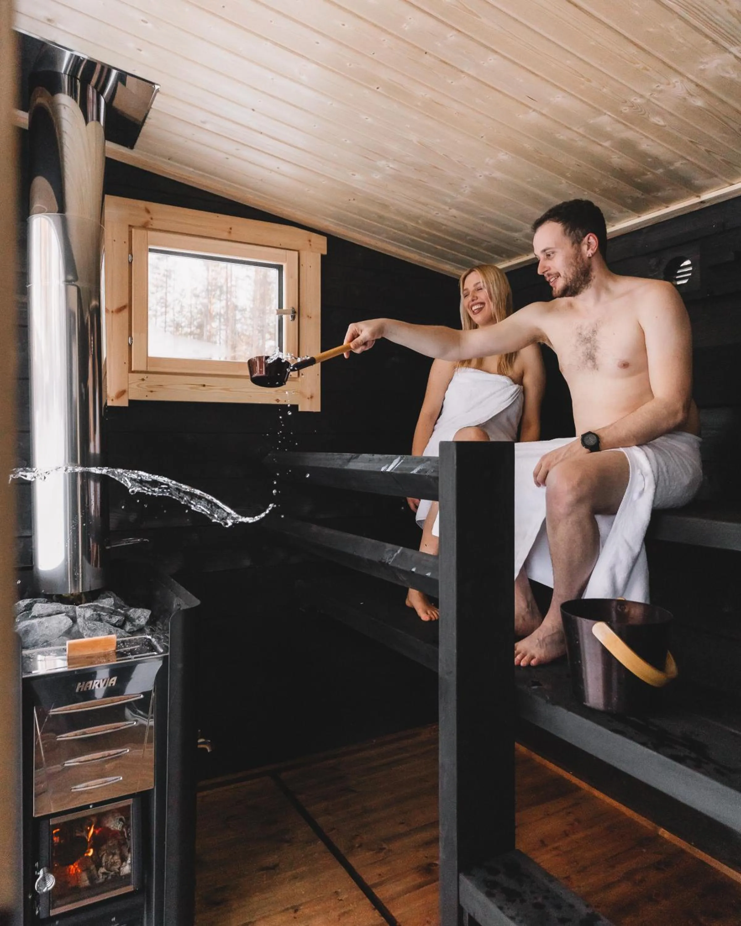 People in Nova Galaxy Village