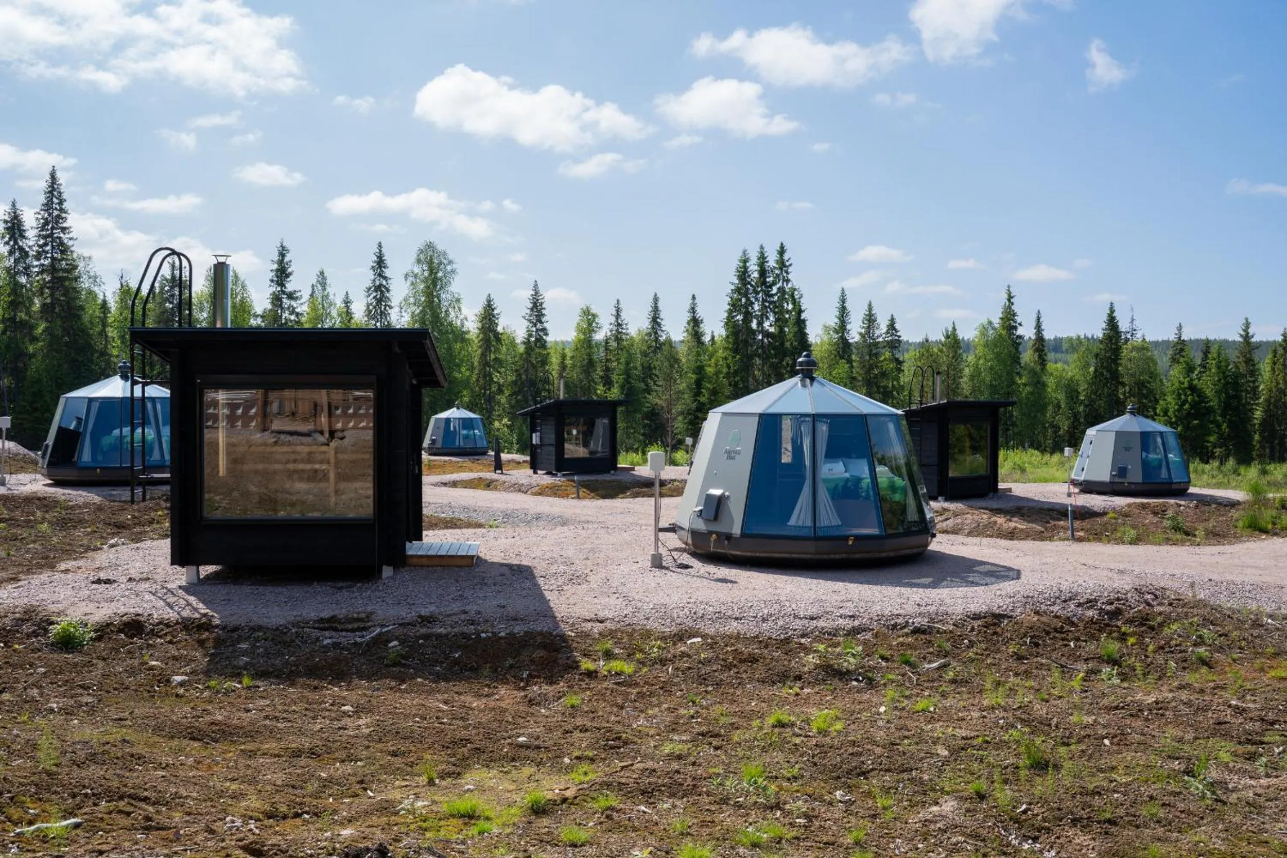 Summer in Nova Galaxy Village