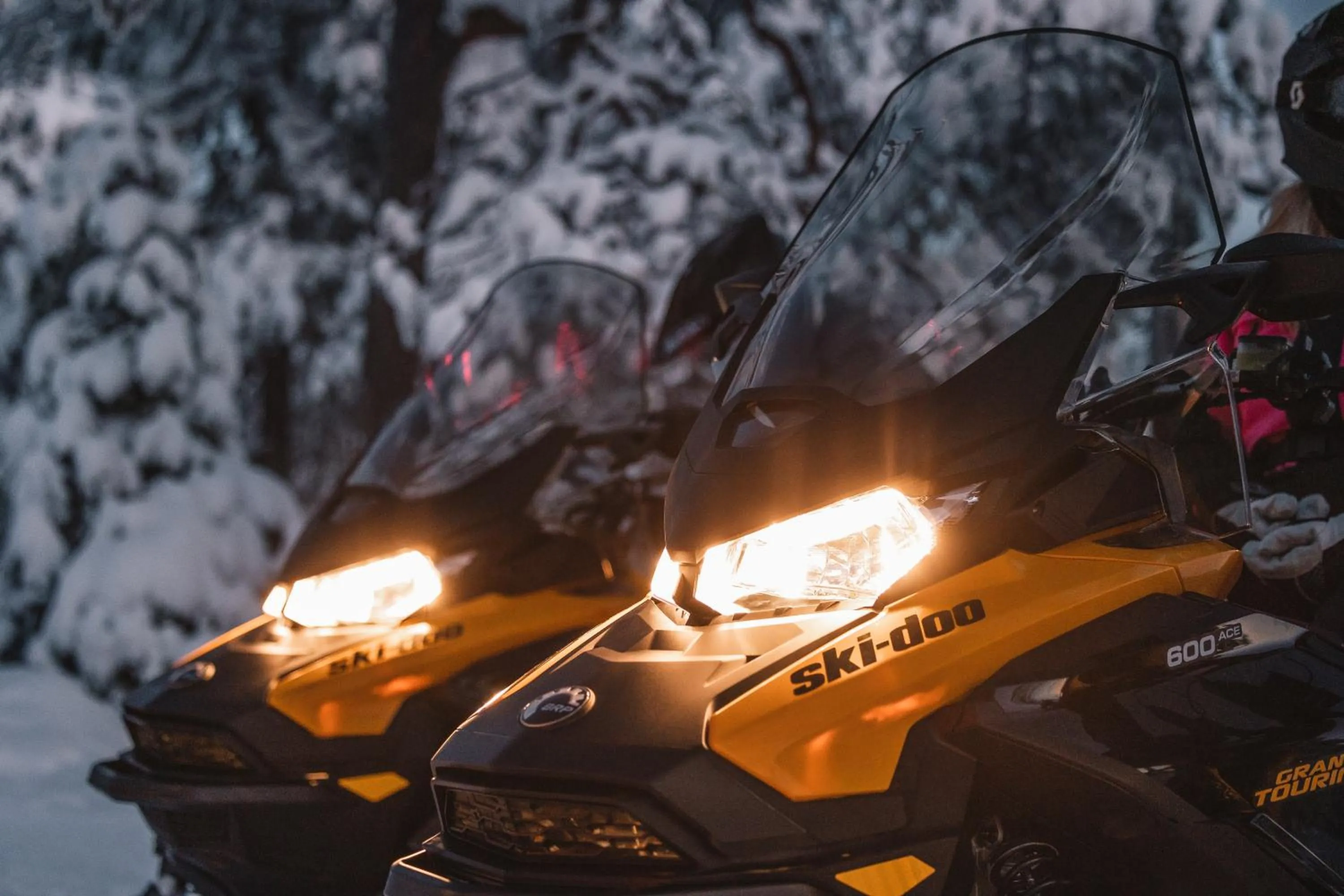 Night in Nova Galaxy Village