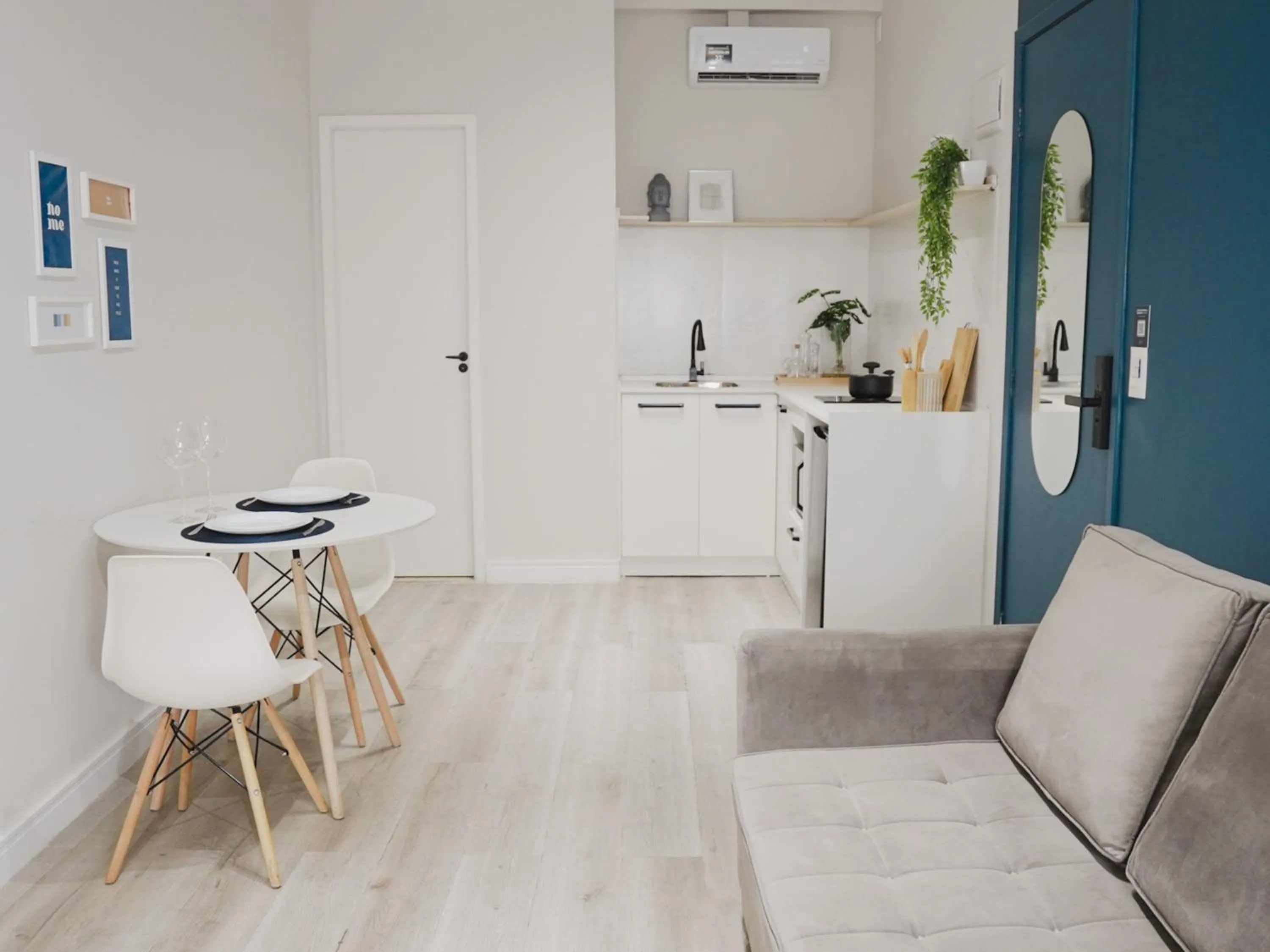 Kitchen or kitchenette in Apê Metrô Paraíso