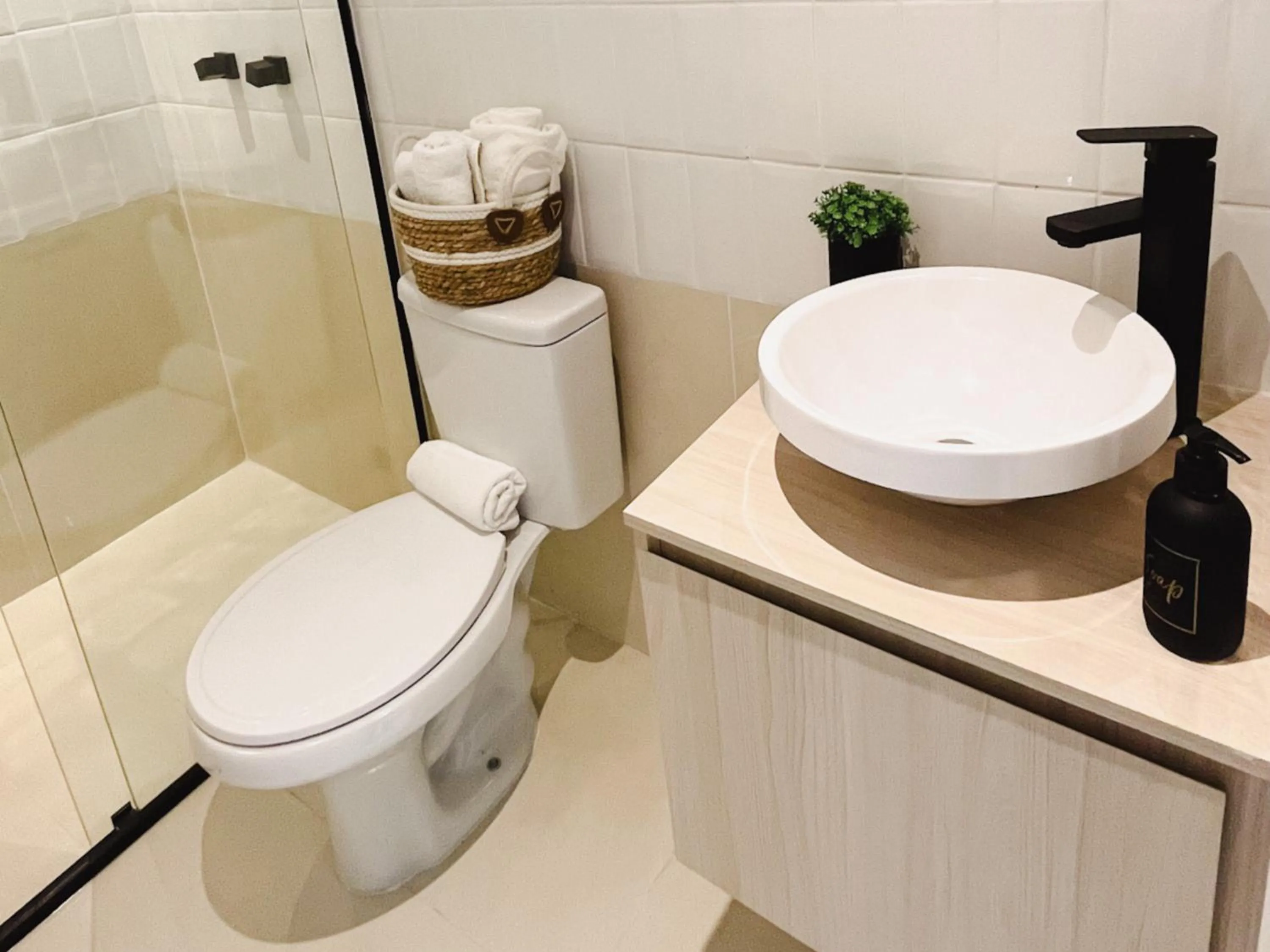 Toilet in Apê Metrô Paraíso