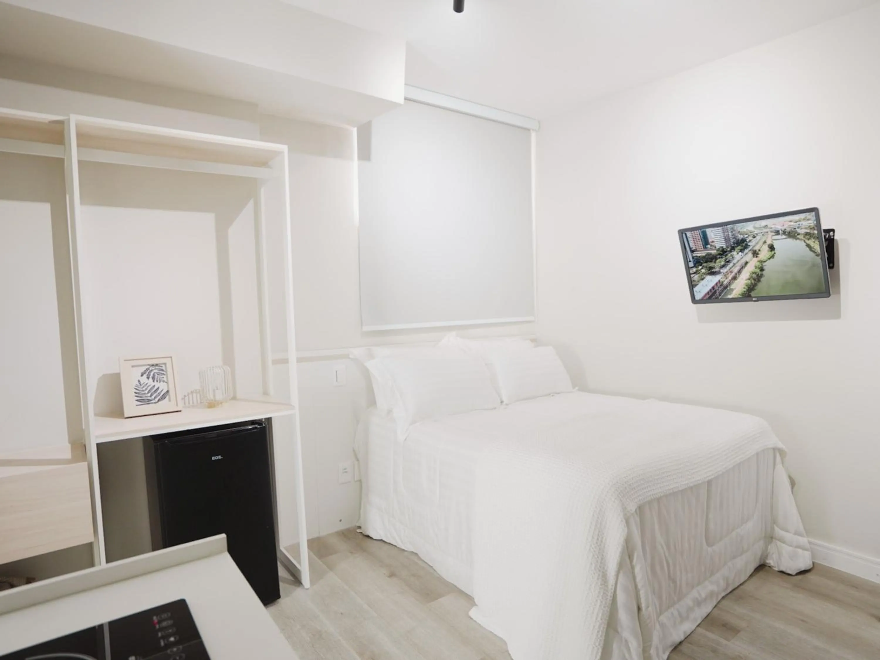 Bed in Apê Metrô Paraíso