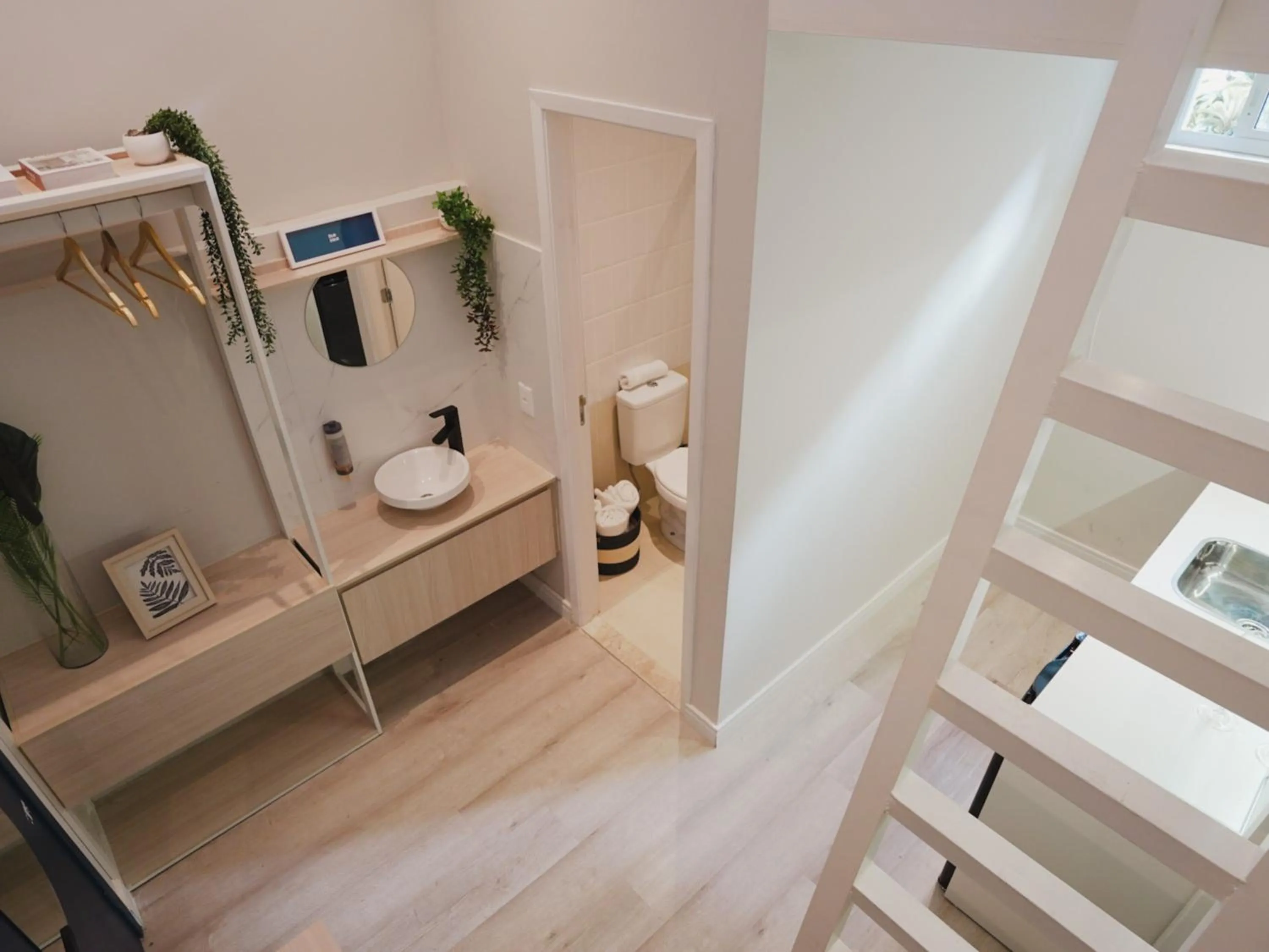 Photo of the whole room in Apê Metrô Paraíso