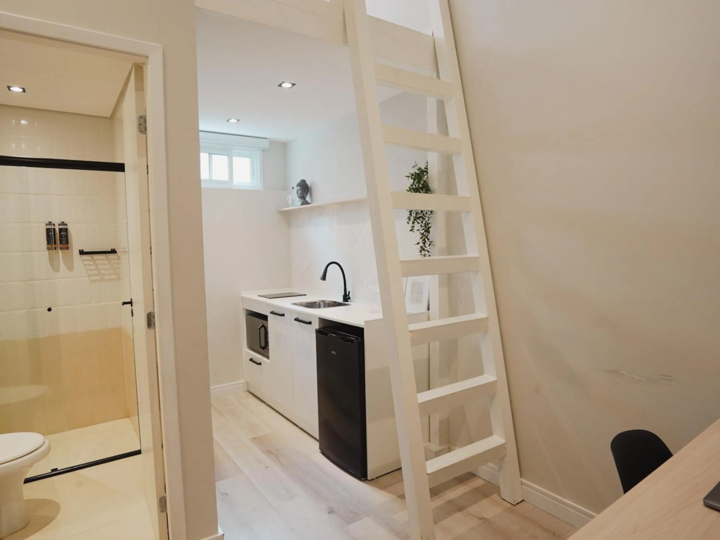 Bathroom in Apê Metrô Paraíso