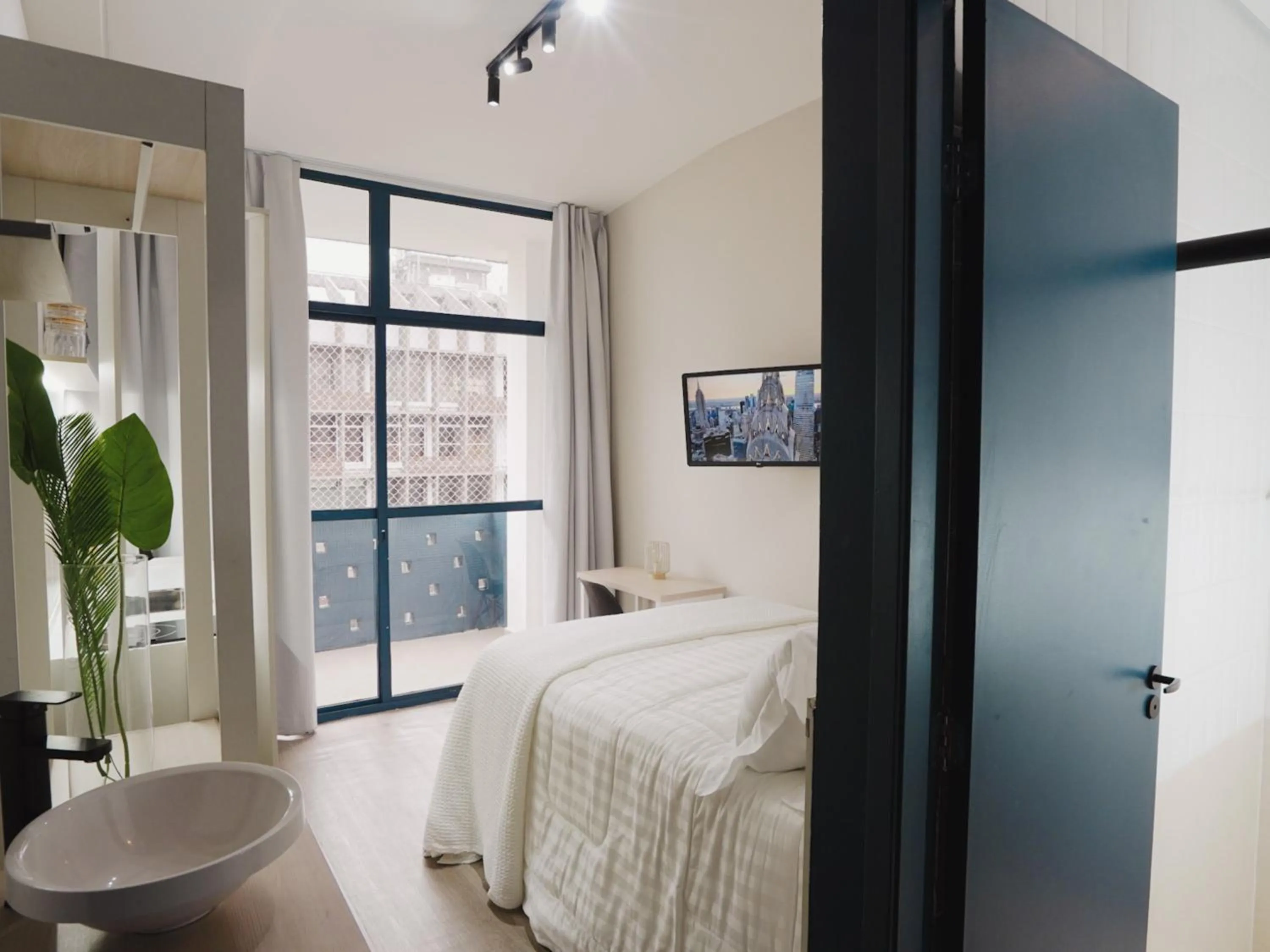 Bed in Apê Metrô Paraíso