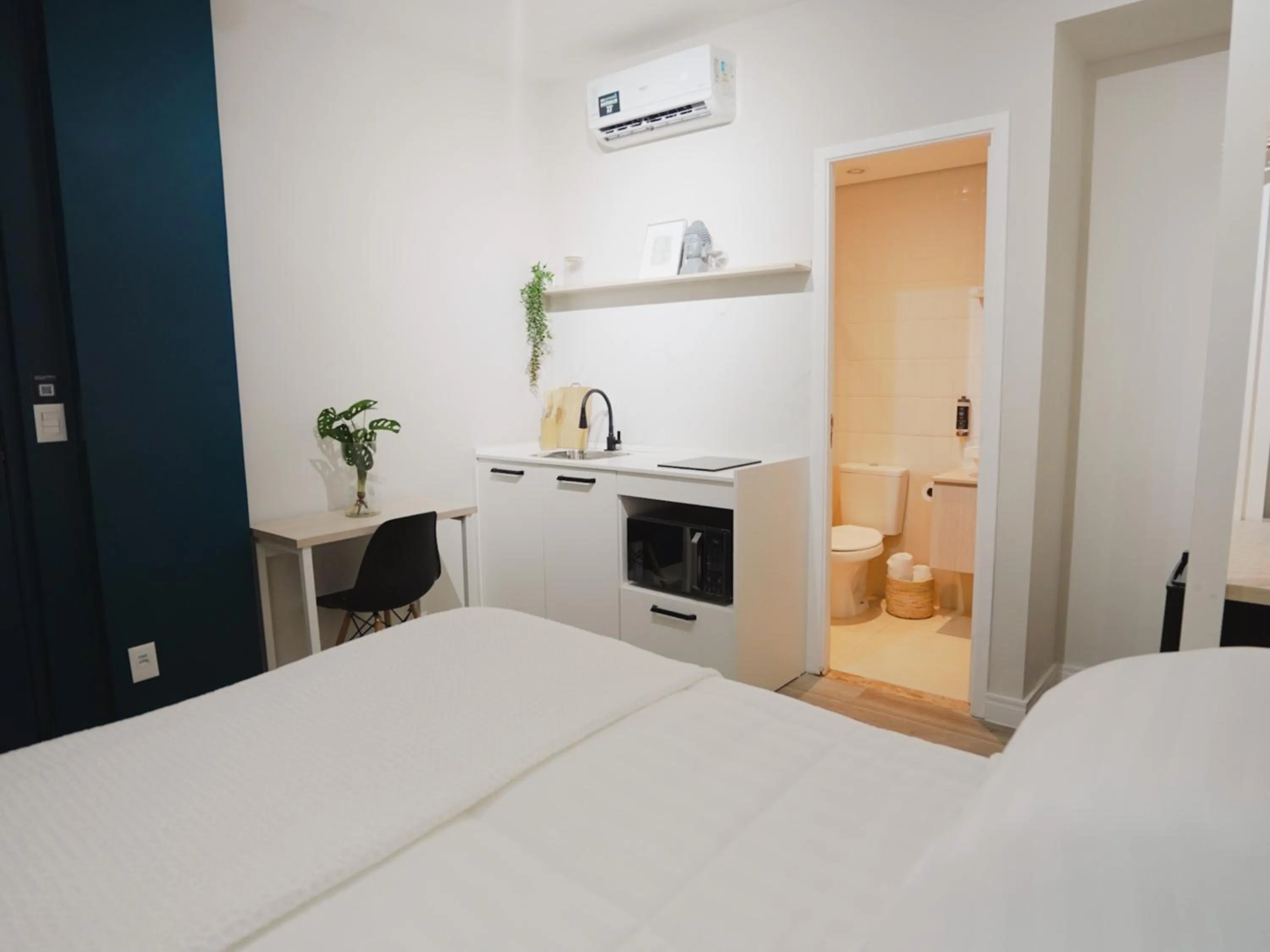 Bed in Apê Metrô Paraíso