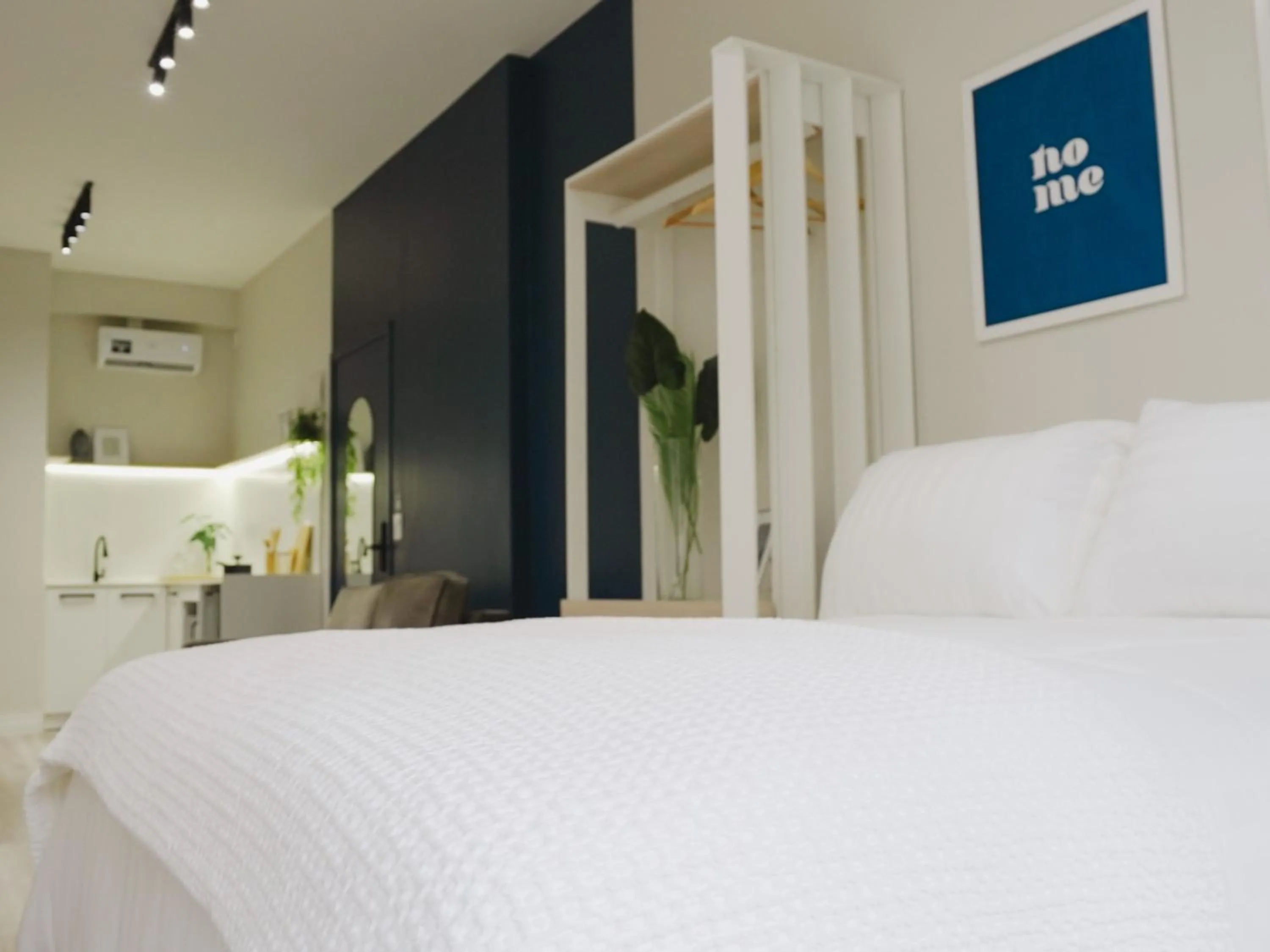 Bed in Apê Metrô Paraíso