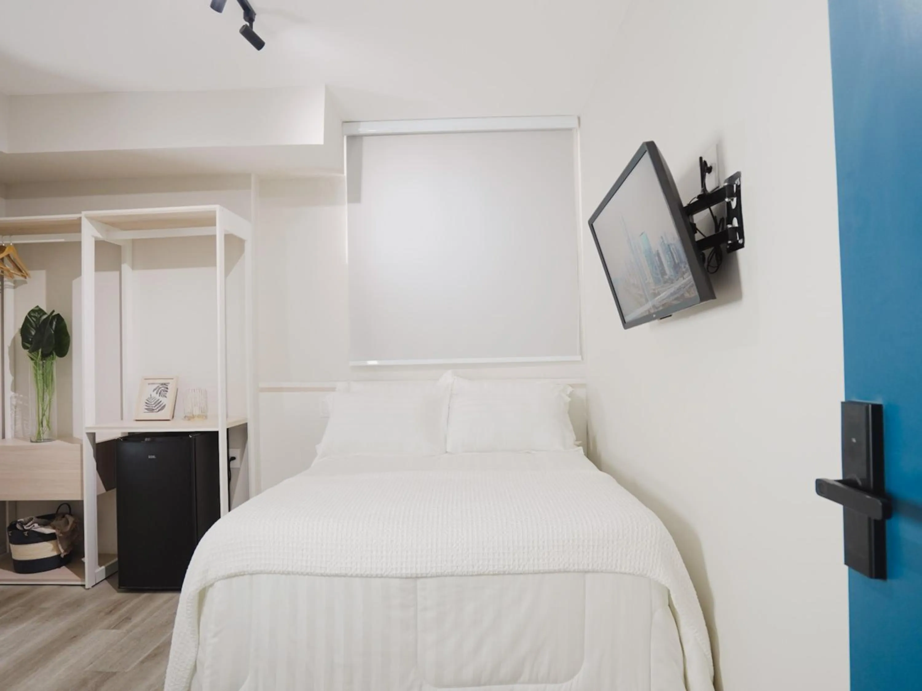 Bed in Apê Metrô Paraíso