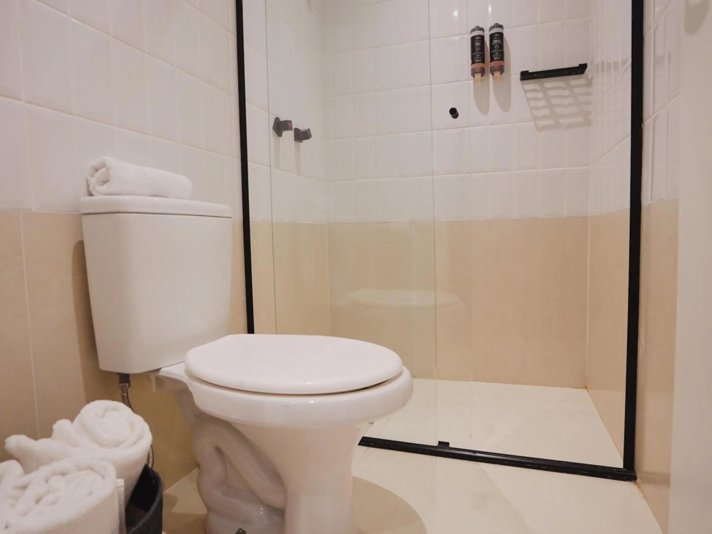 Toilet in Apê Metrô Paraíso