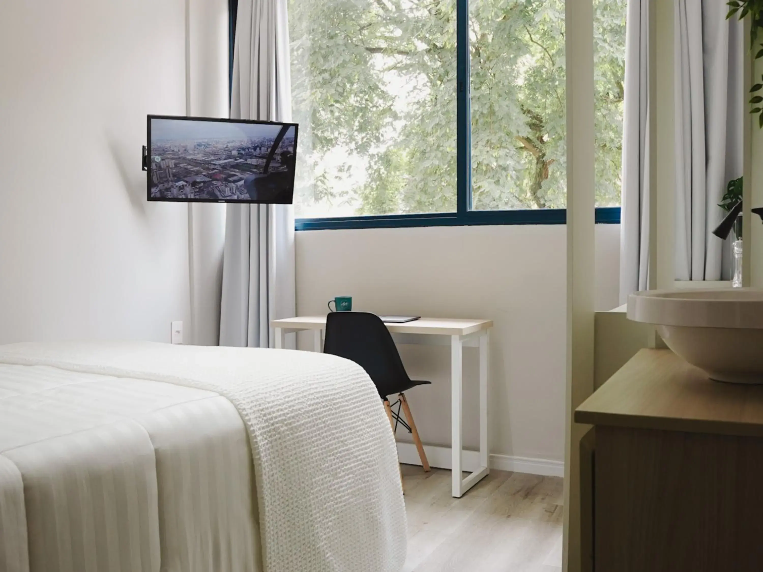 Superior Studio in Apê Metrô Paraíso Superior Studio in Apê Metrô Paraíso