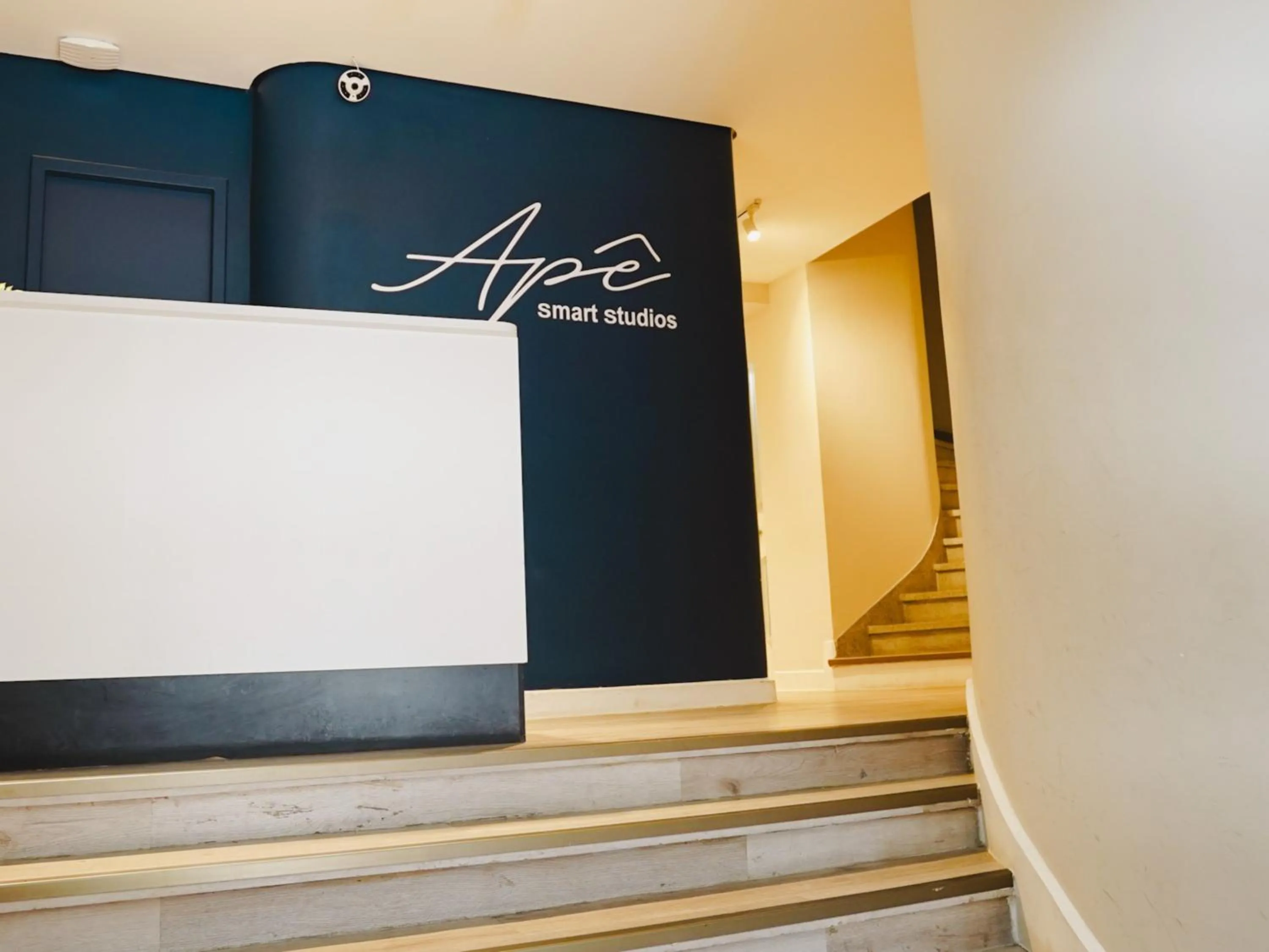 Lobby or reception in Apê Metrô Paraíso