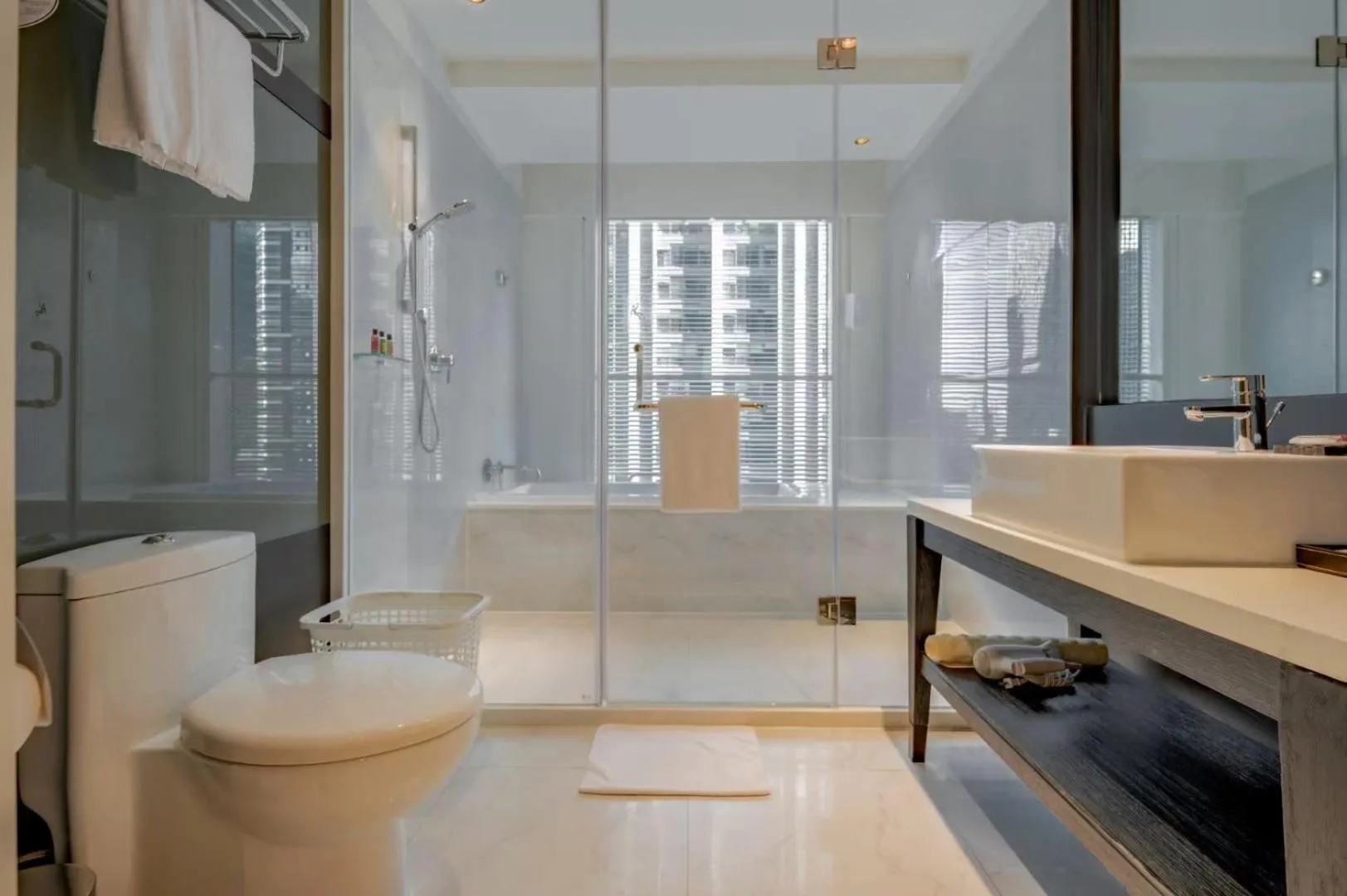 Toilet in Citadines South Chengdu