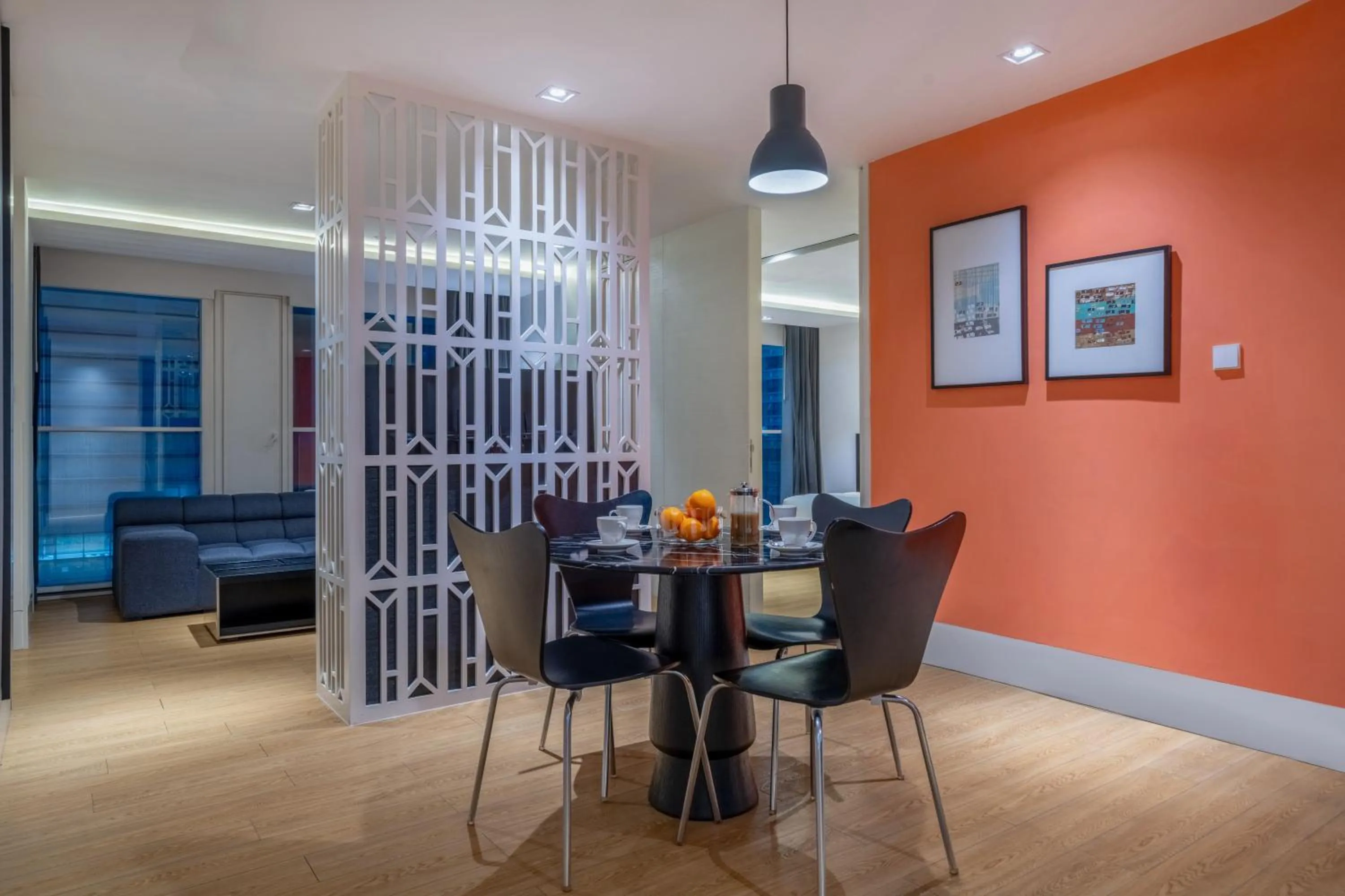 Dining area in Citadines South Chengdu