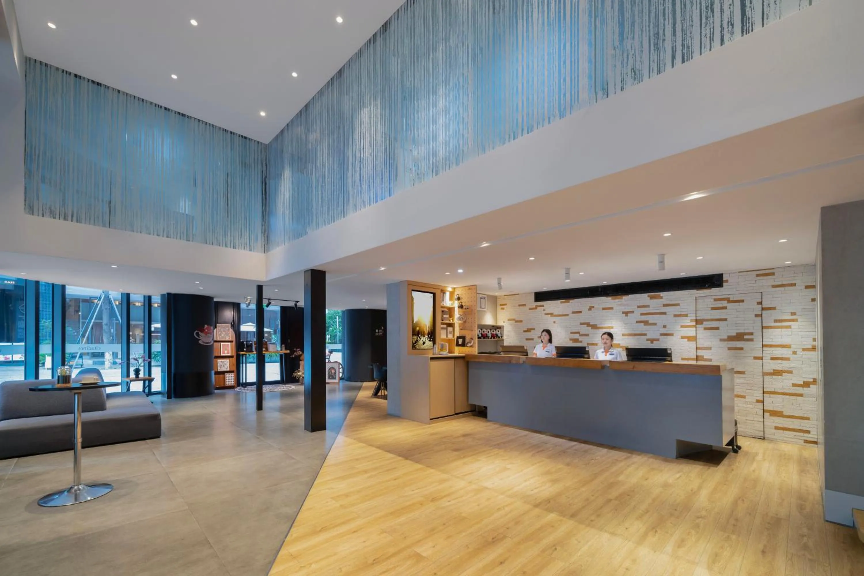 Lobby or reception in Citadines South Chengdu
