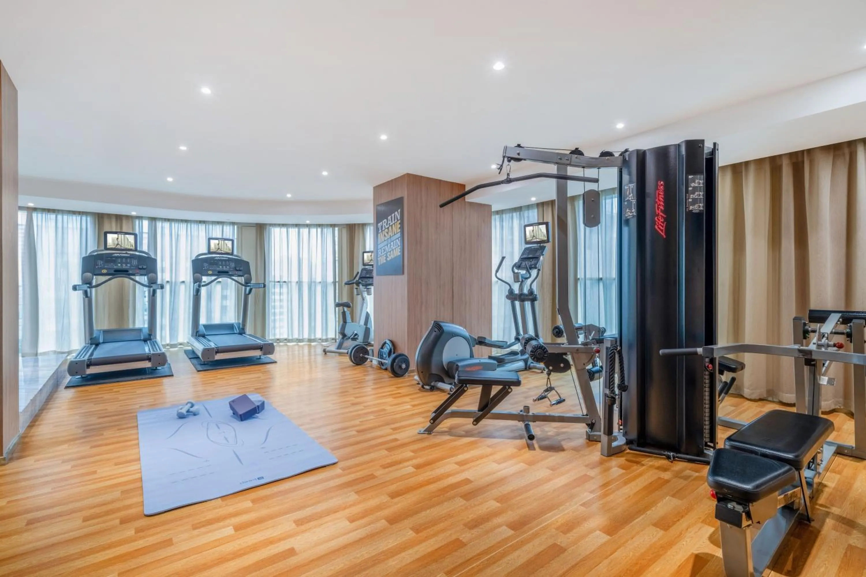 Fitness centre/facilities in Citadines South Chengdu