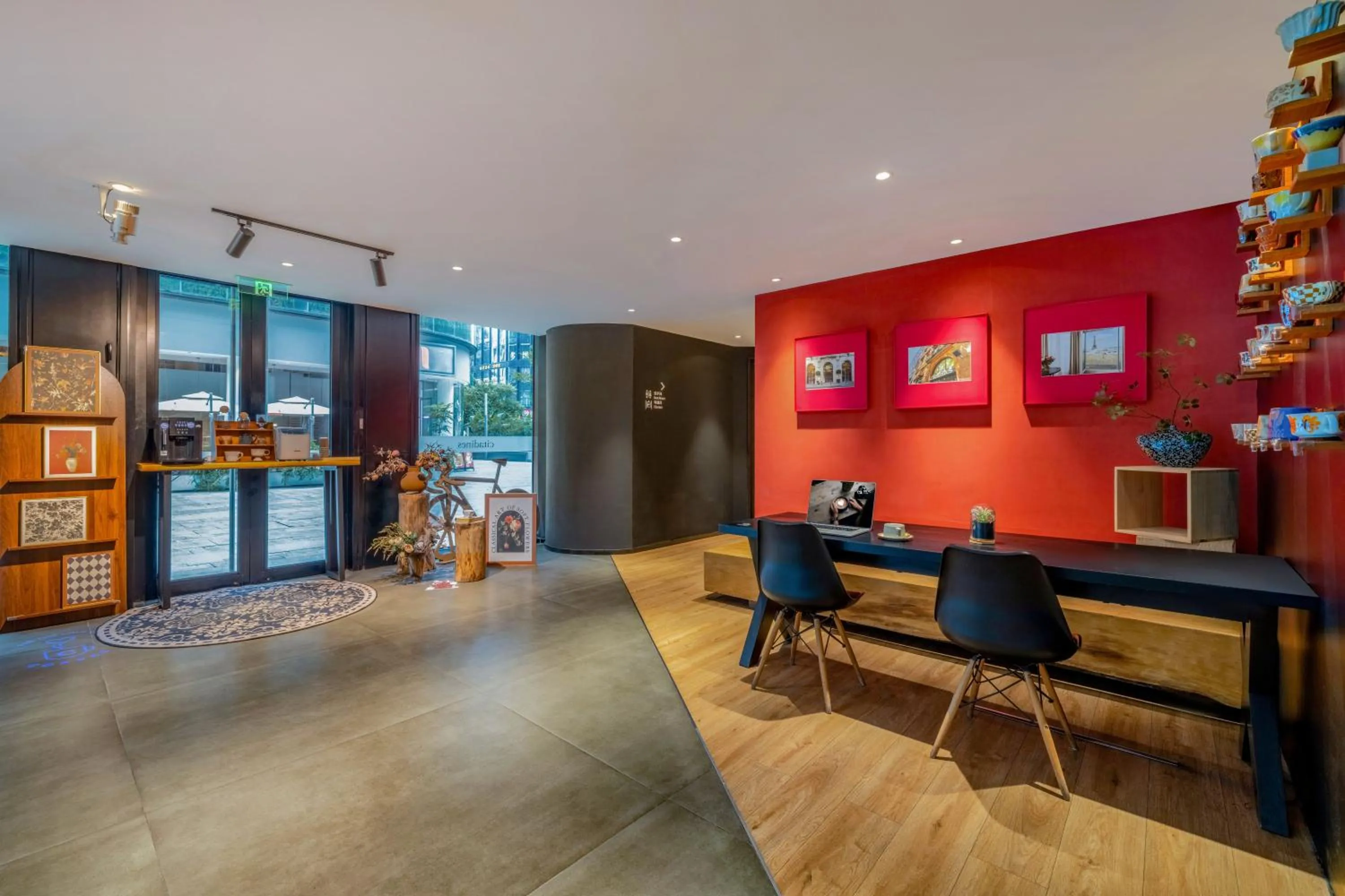 Coffee/tea facilities in Citadines South Chengdu