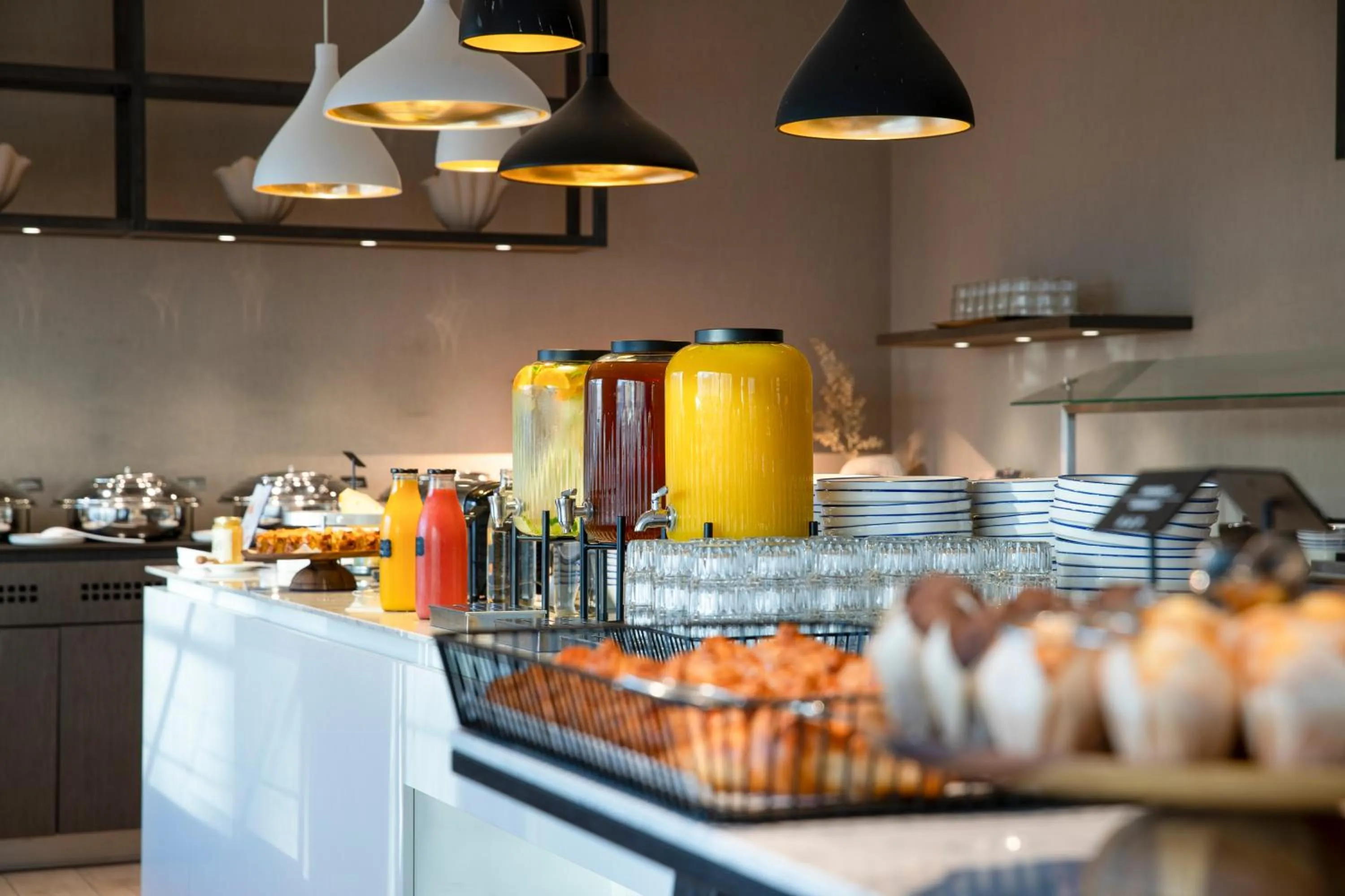 Buffet breakfast in Bilderberg Europa Hotel Scheveningen