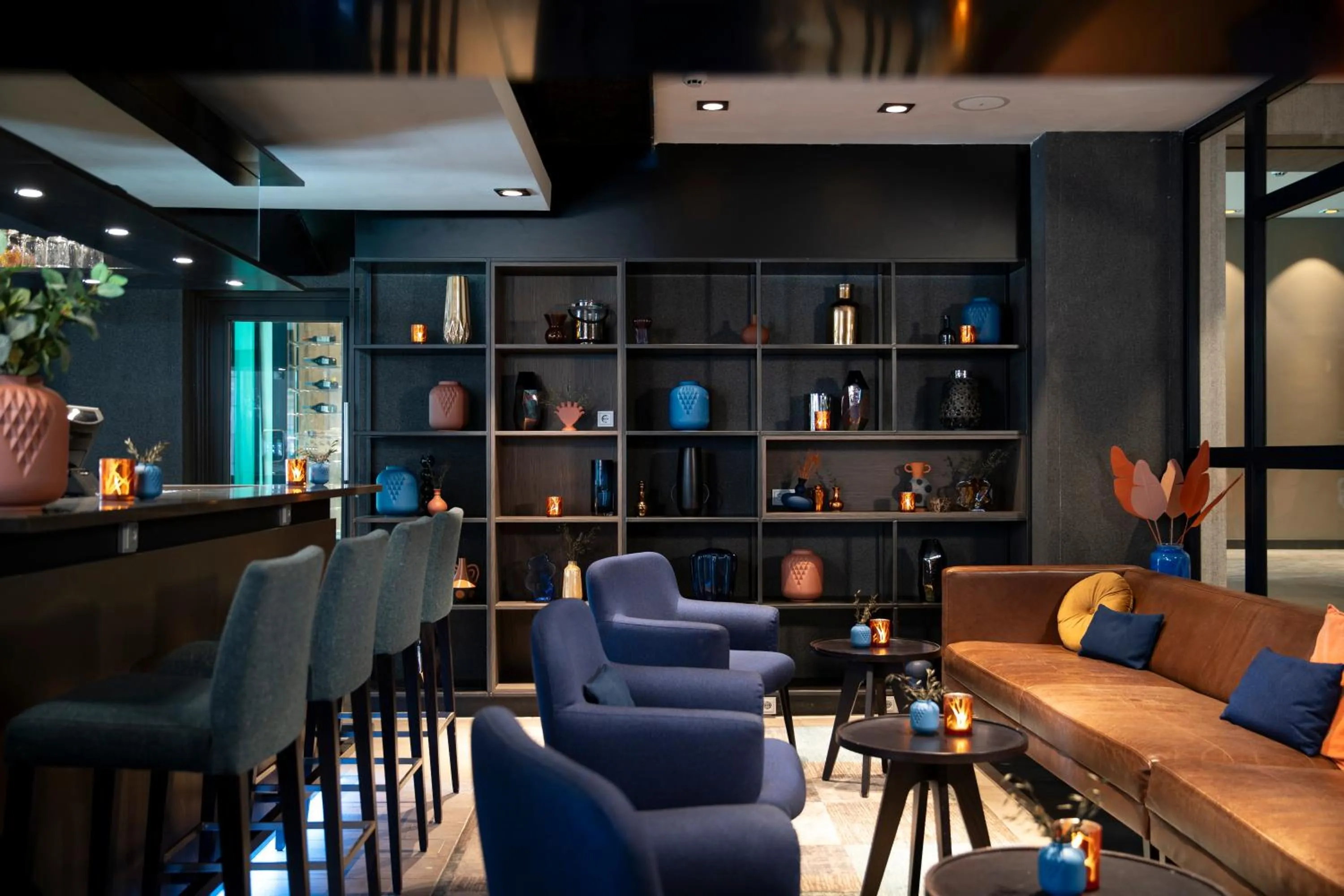 Lounge or bar in Bilderberg Europa Hotel Scheveningen