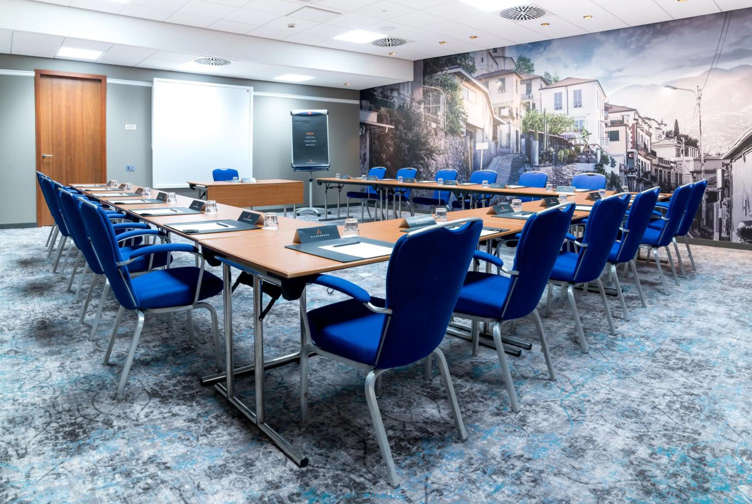 Meeting/conference room in Bilderberg Europa Hotel Scheveningen