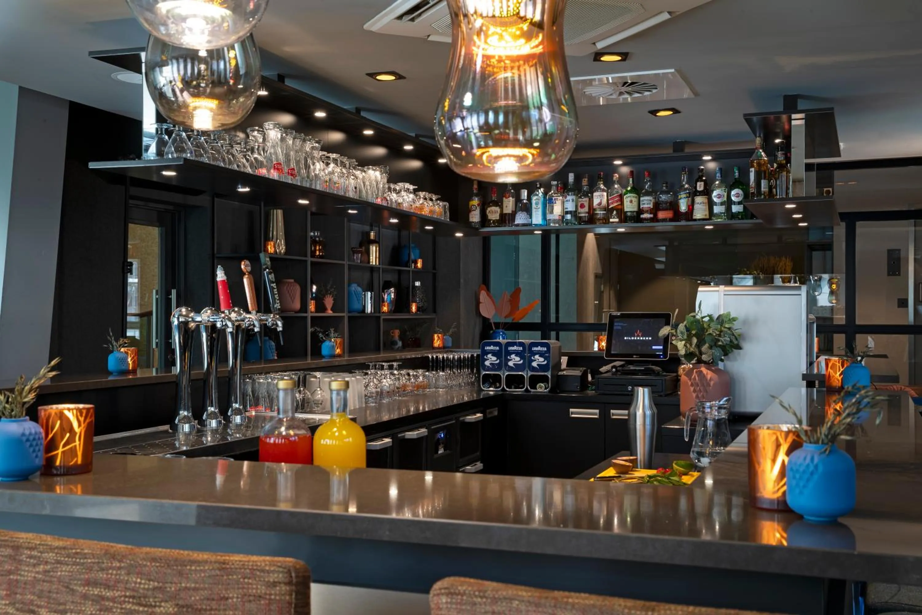 Lounge or bar in Bilderberg Europa Hotel Scheveningen