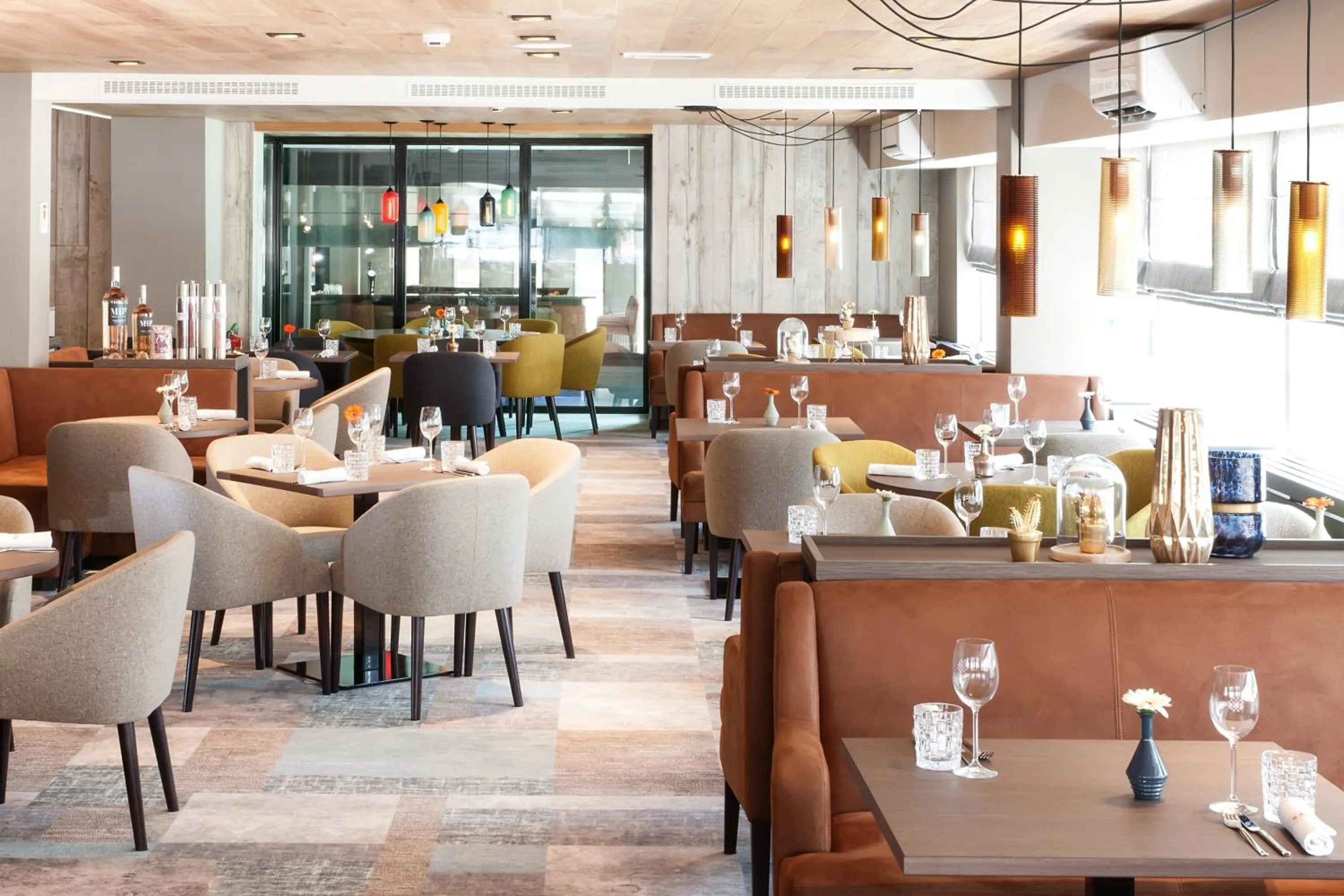 Restaurant/places to eat in Bilderberg Europa Hotel Scheveningen