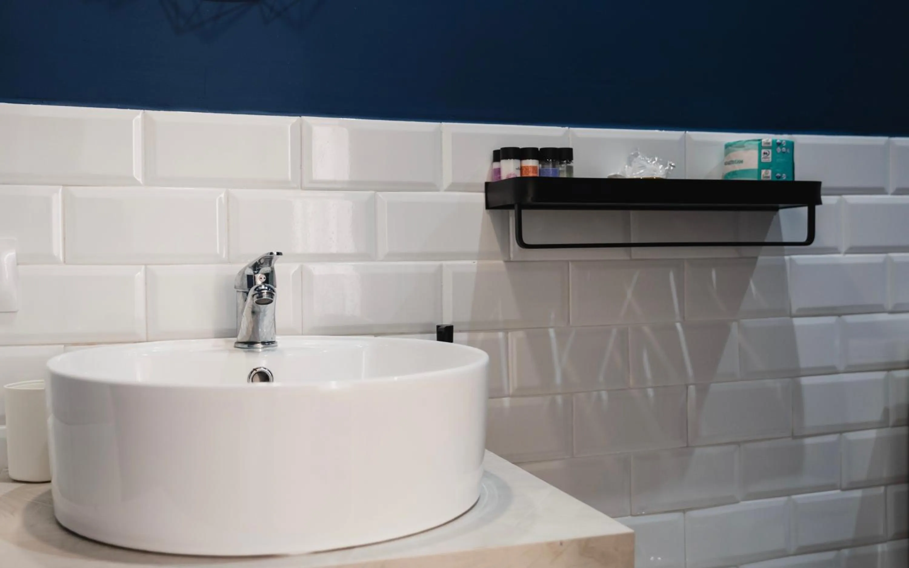 Bathroom in Central Perk