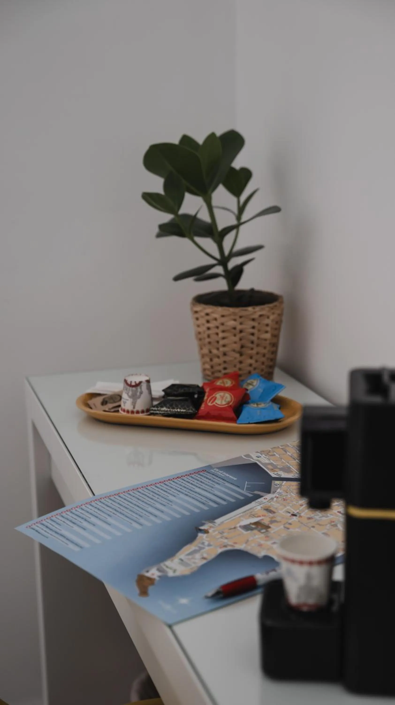 Coffee/tea facilities in Central Perk