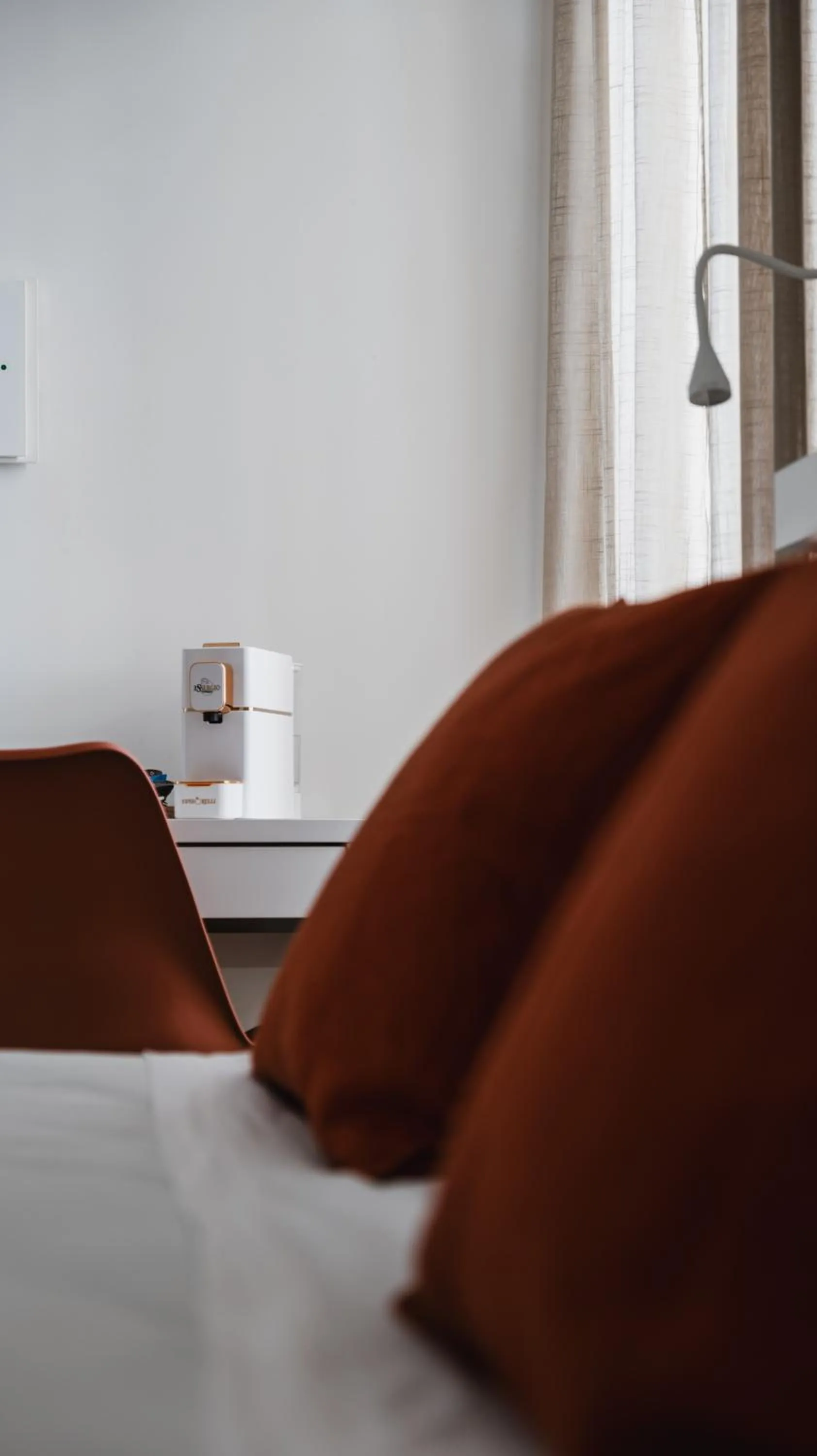 Coffee/tea facilities, Bed in Central Perk