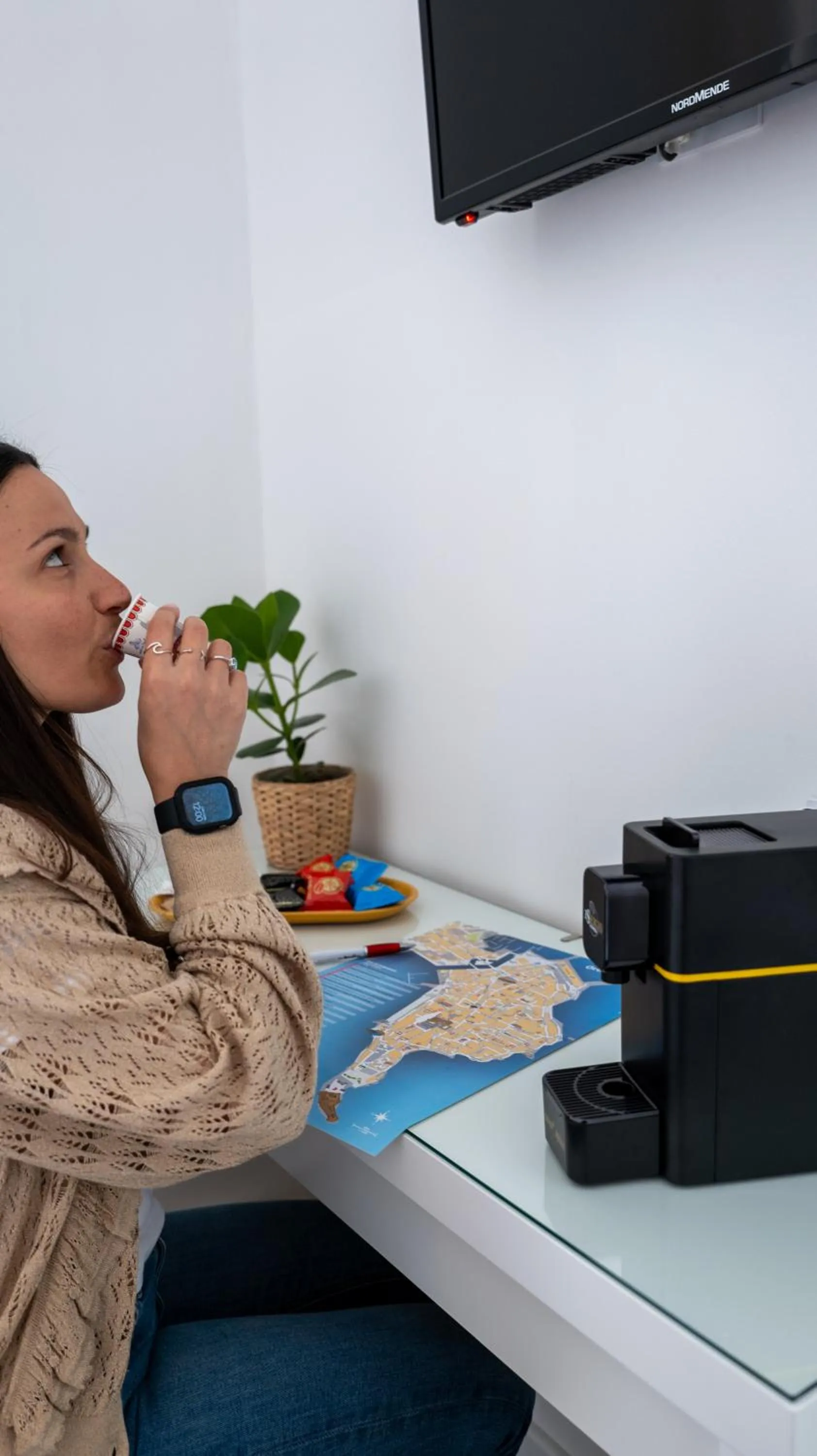Coffee/tea facilities in Central Perk