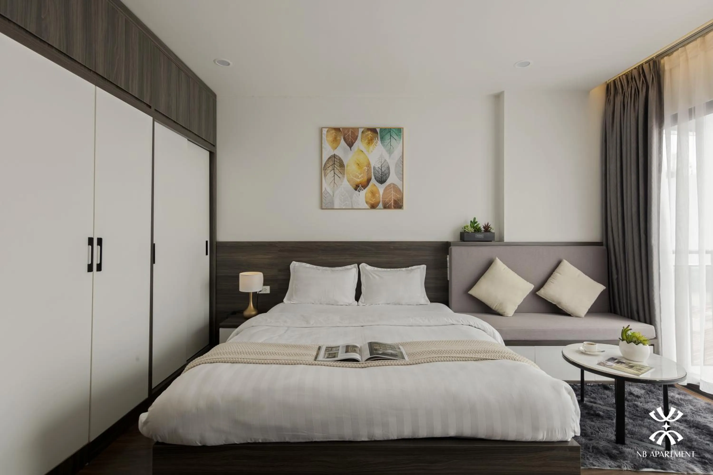 Bed in NB APARTMENT - KIM MA