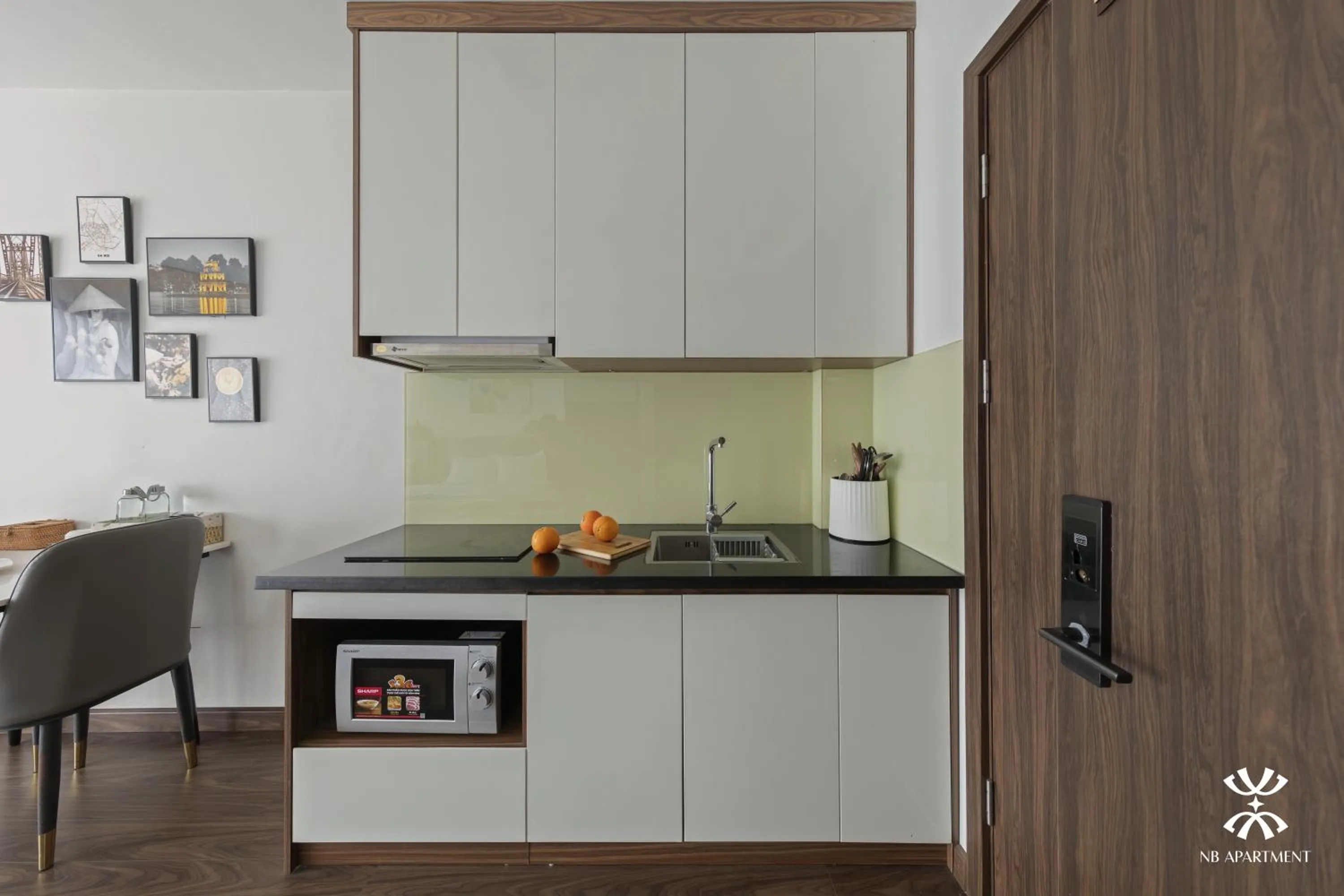 Kitchen or kitchenette in NB APARTMENT - KIM MA