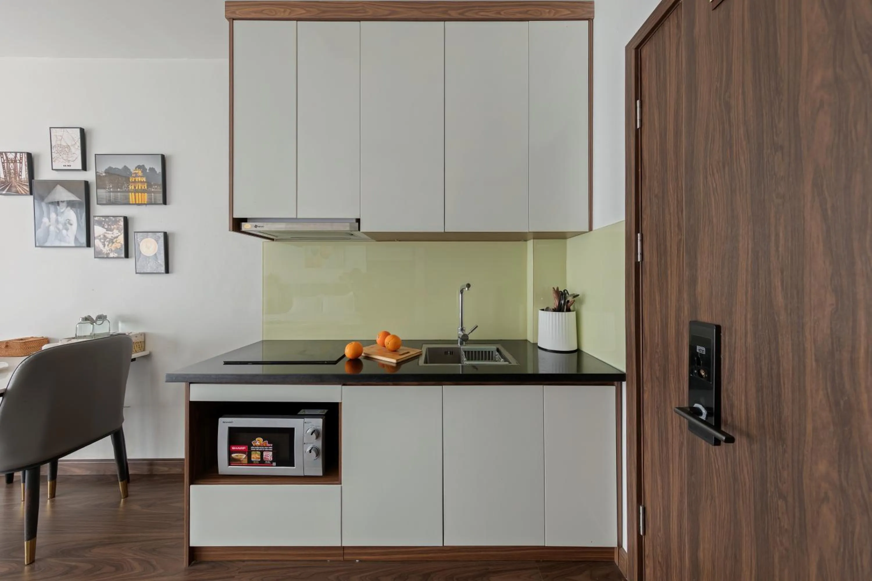 Kitchen or kitchenette in NB APARTMENT - KIM MA