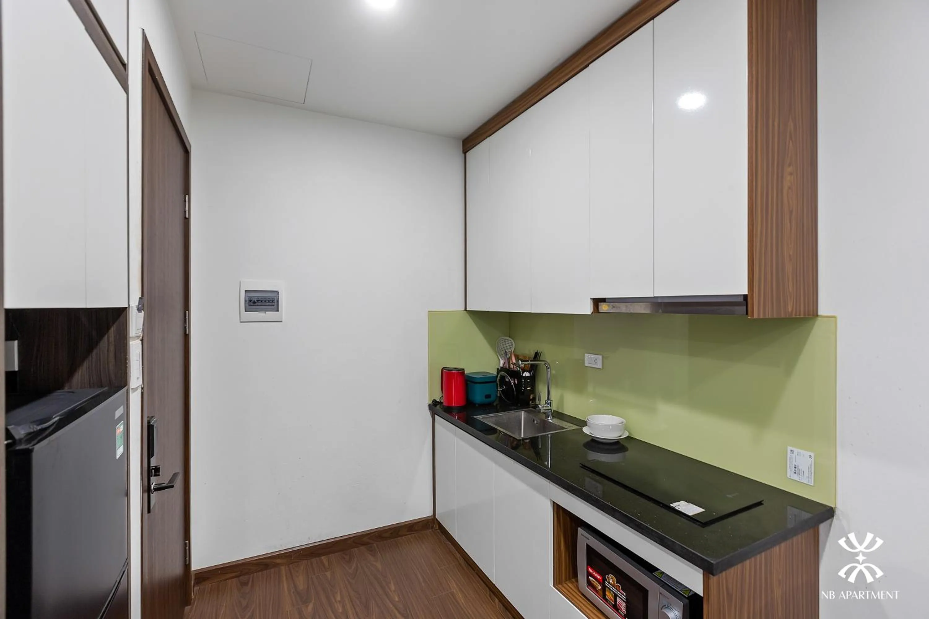 Kitchen or kitchenette in NB APARTMENT - KIM MA