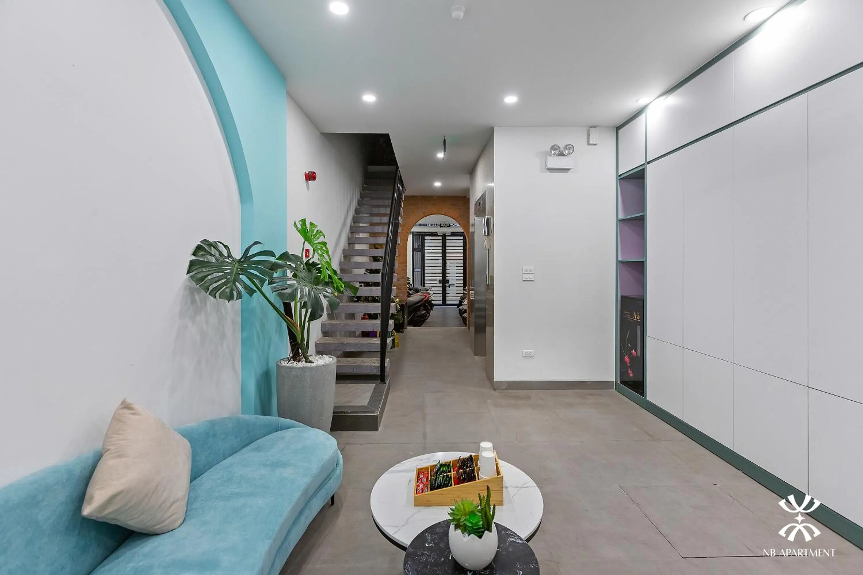 Lobby or reception in NB APARTMENT - KIM MA