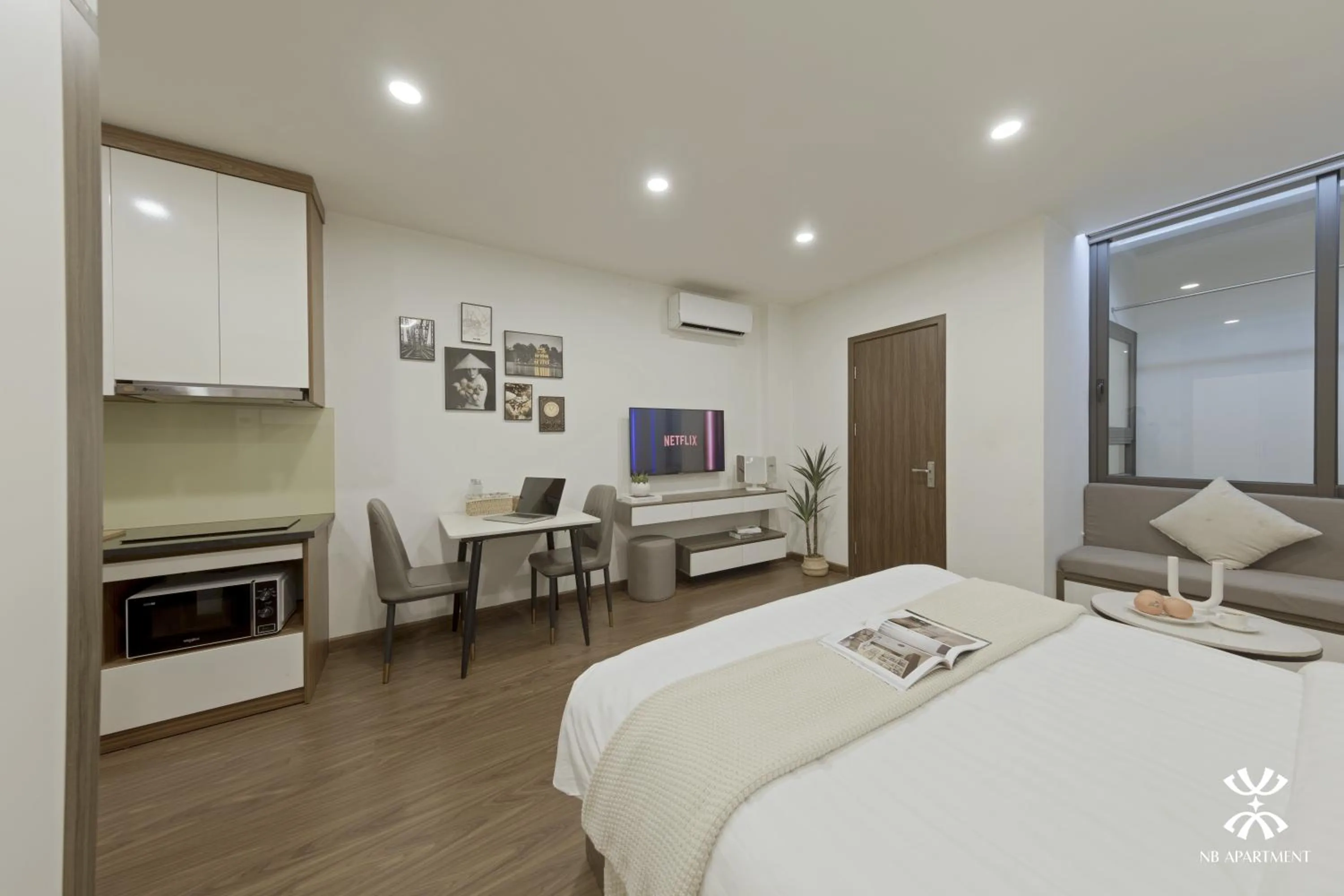 Photo of the whole room, Bed in NB APARTMENT - KIM MA