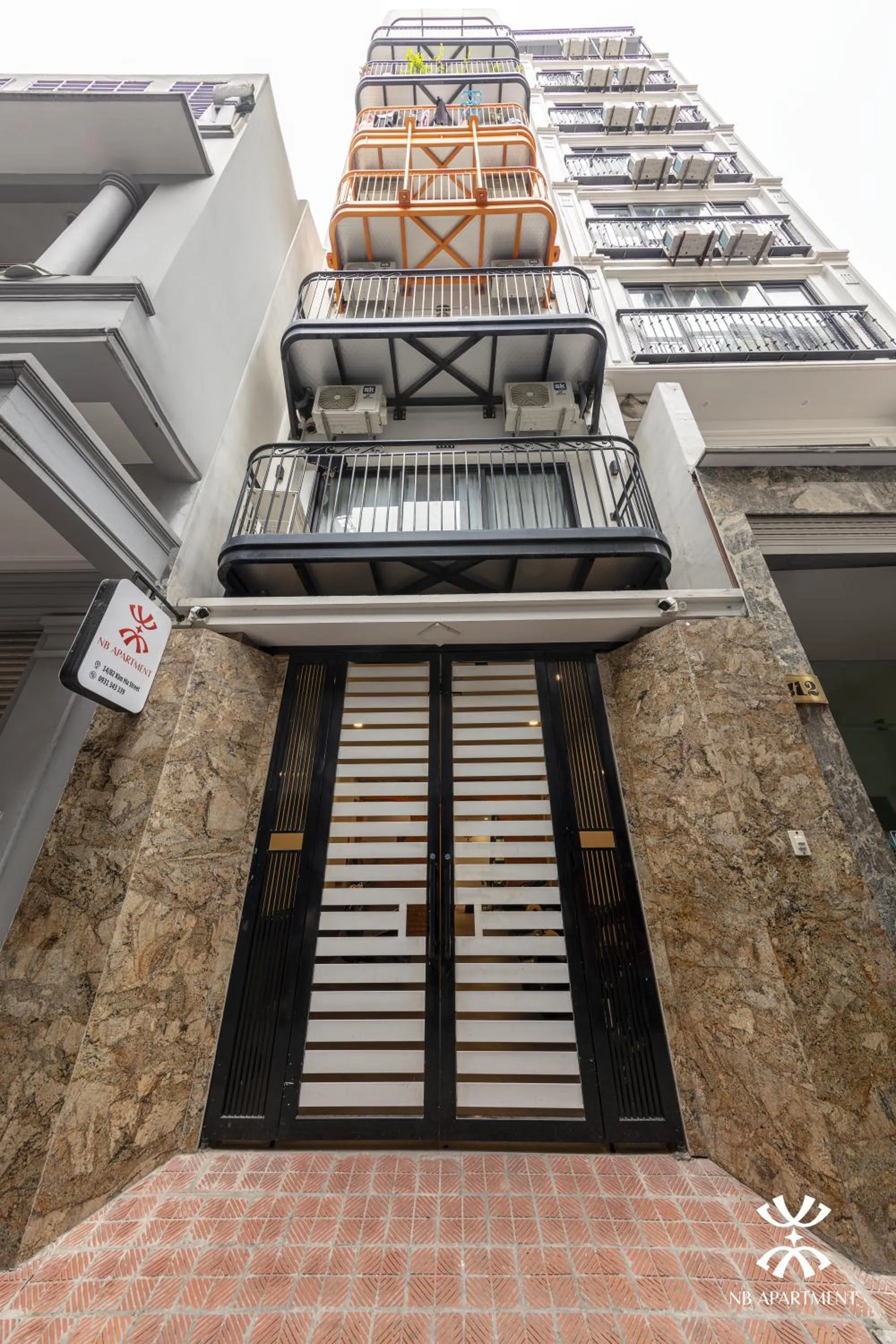 Property building in NB APARTMENT - KIM MA