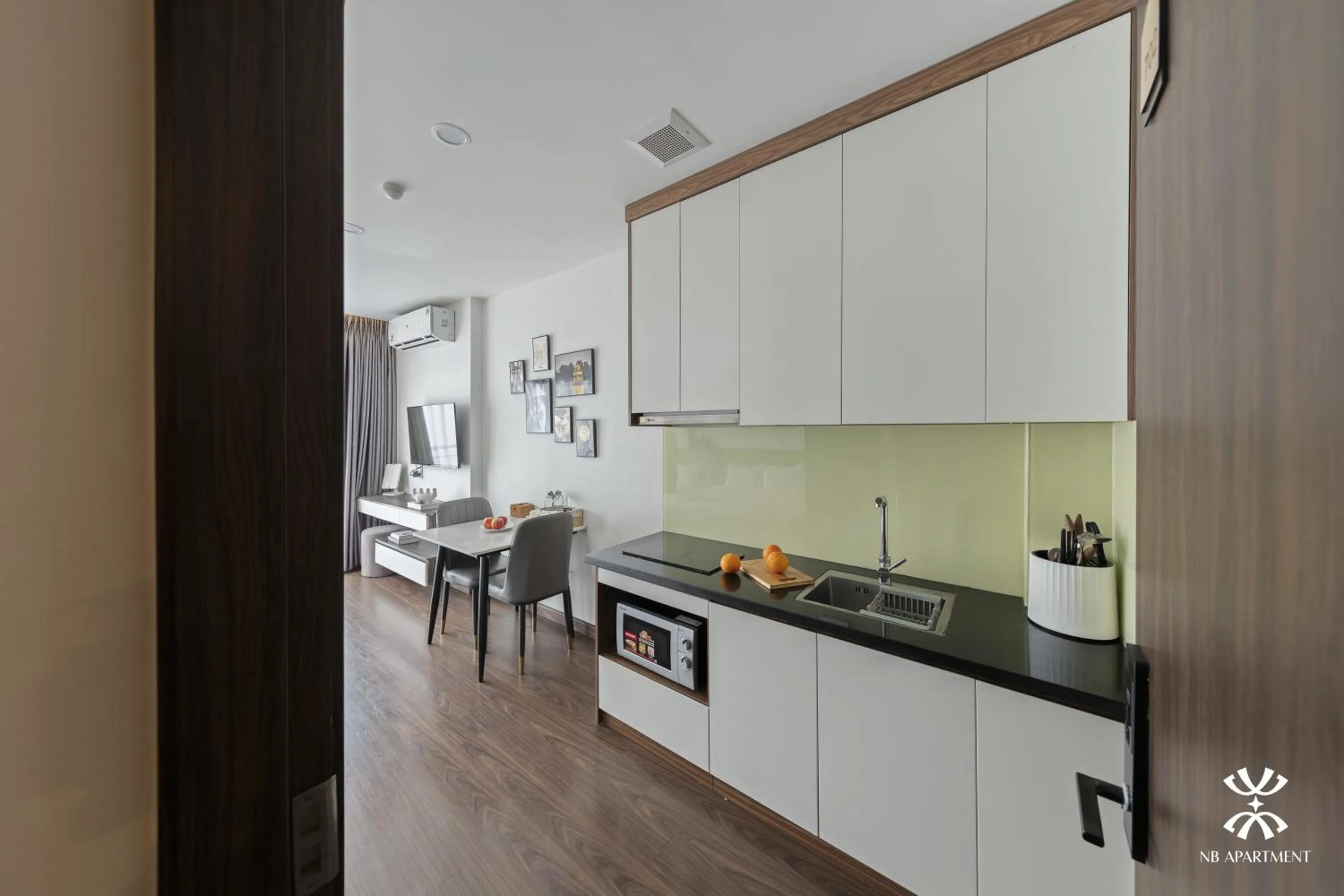 Kitchen or kitchenette in NB APARTMENT - KIM MA