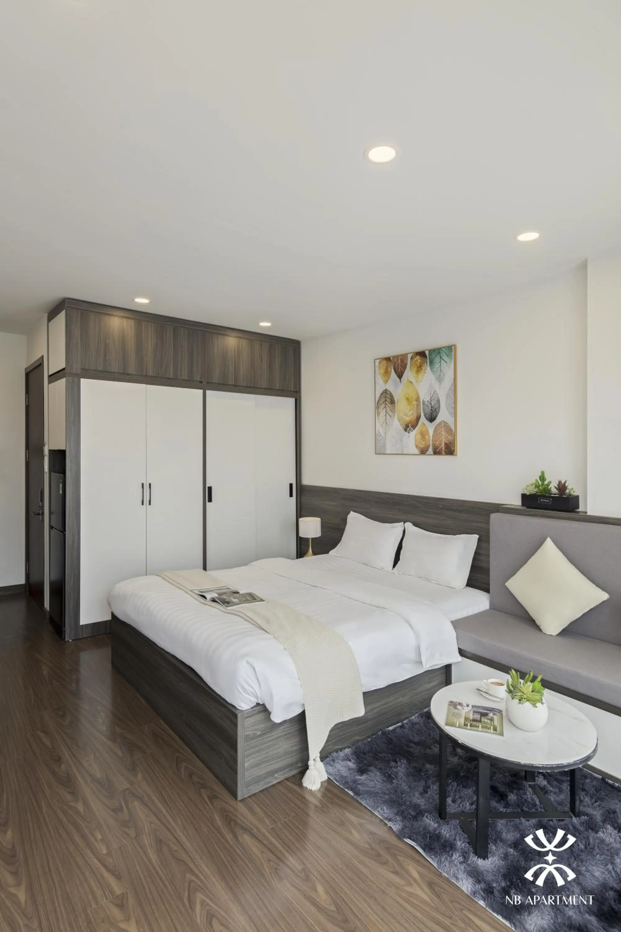 Bedroom, Bed in NB APARTMENT - KIM MA