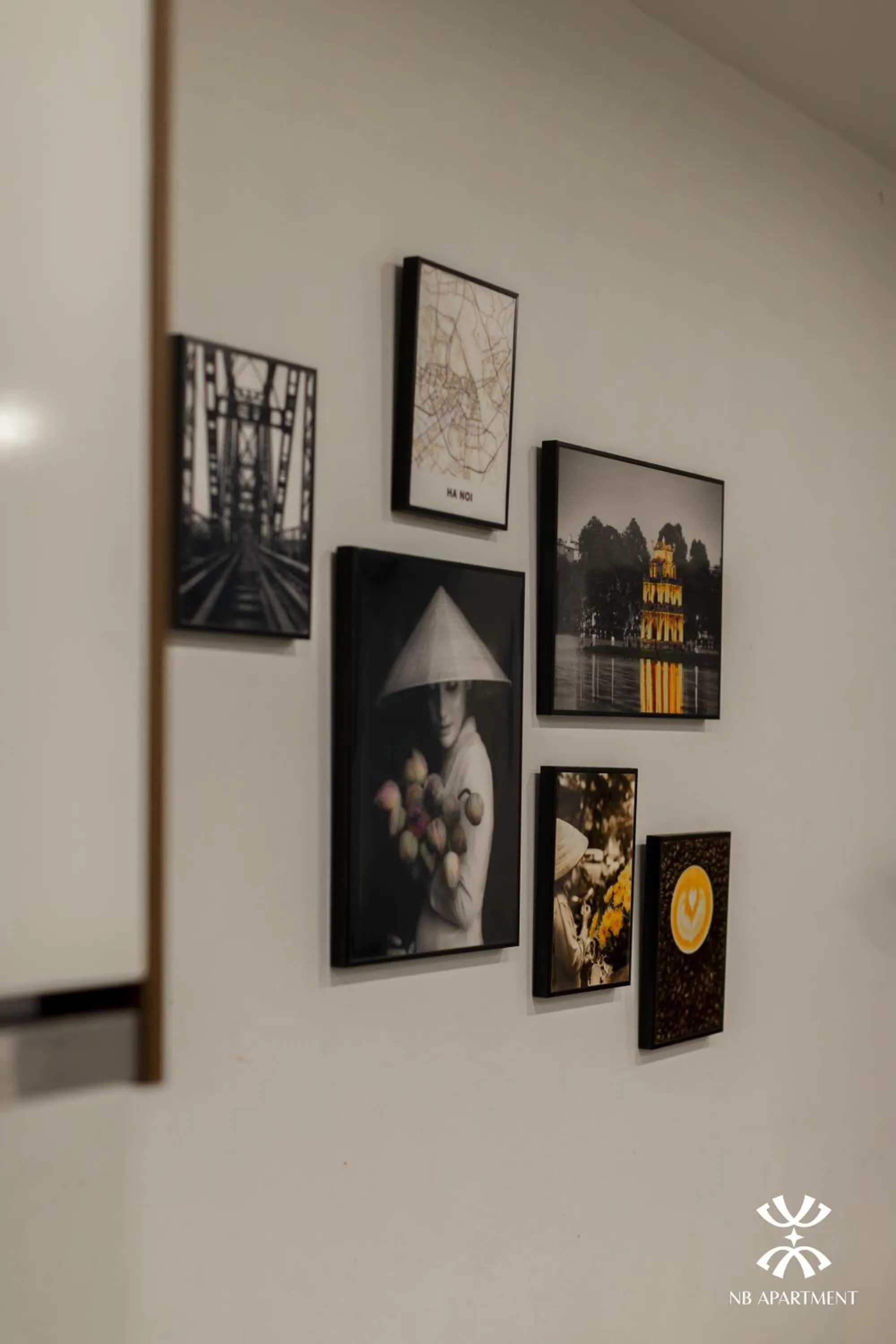 Decorative detail in NB APARTMENT - KIM MA