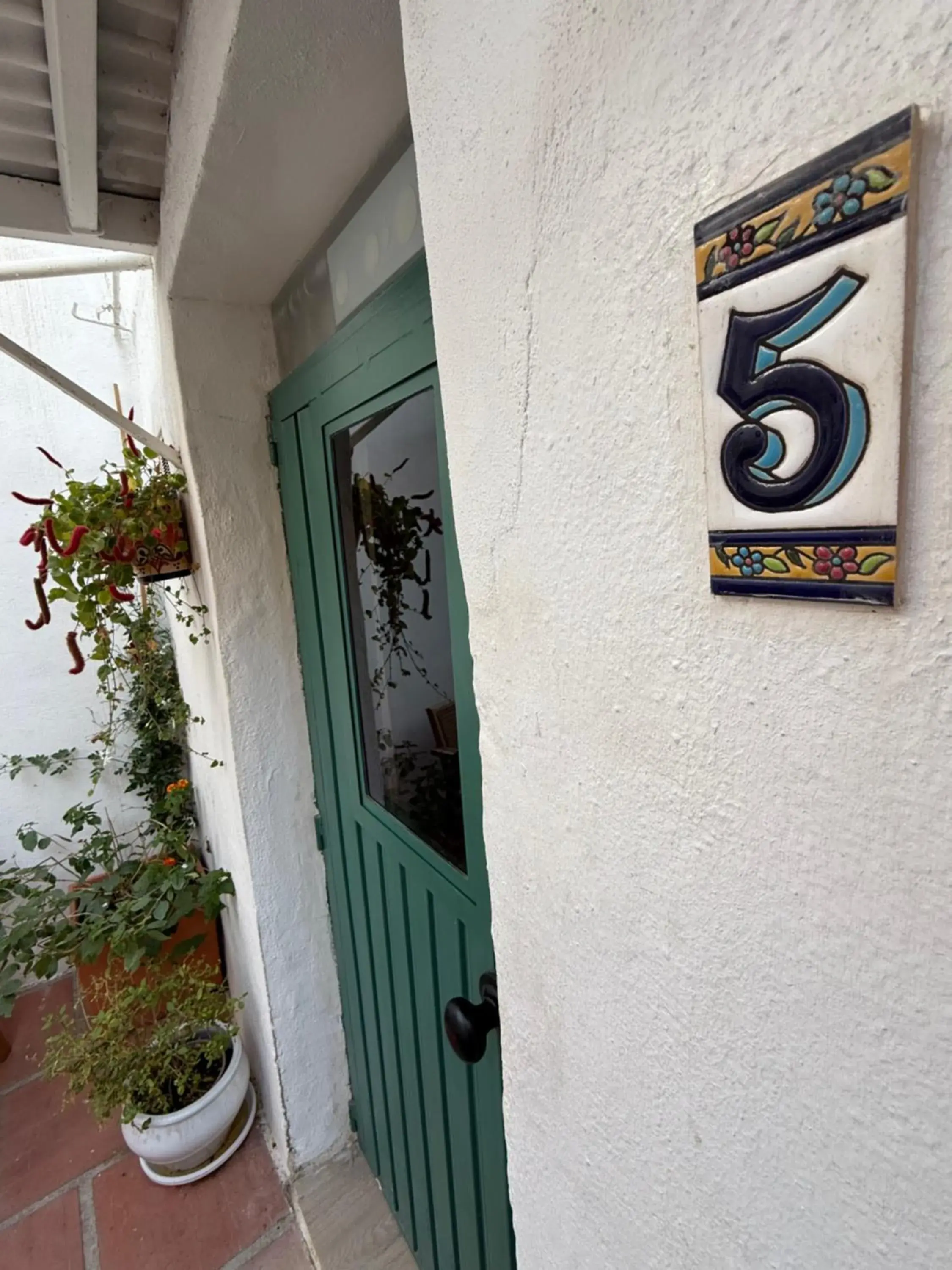 Double Room with Pool View in Encanto Guesthouse Double Room with Pool View in Encanto Guesthouse